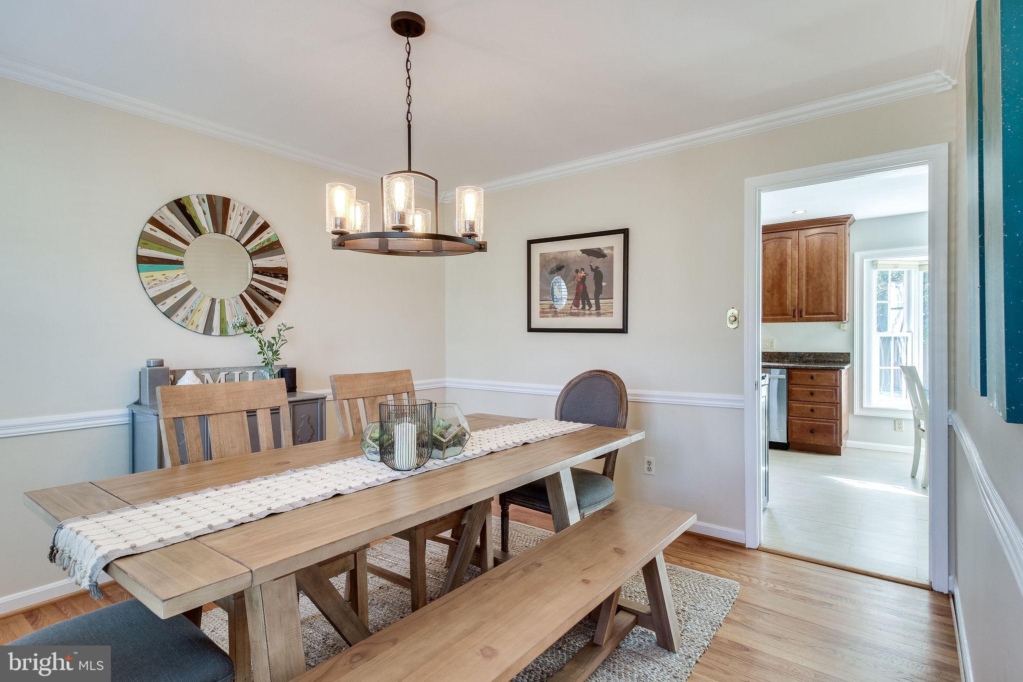 9303 Winbourne Road Burke, VA 22015 - Photo 14 of 80 Dining rRoom