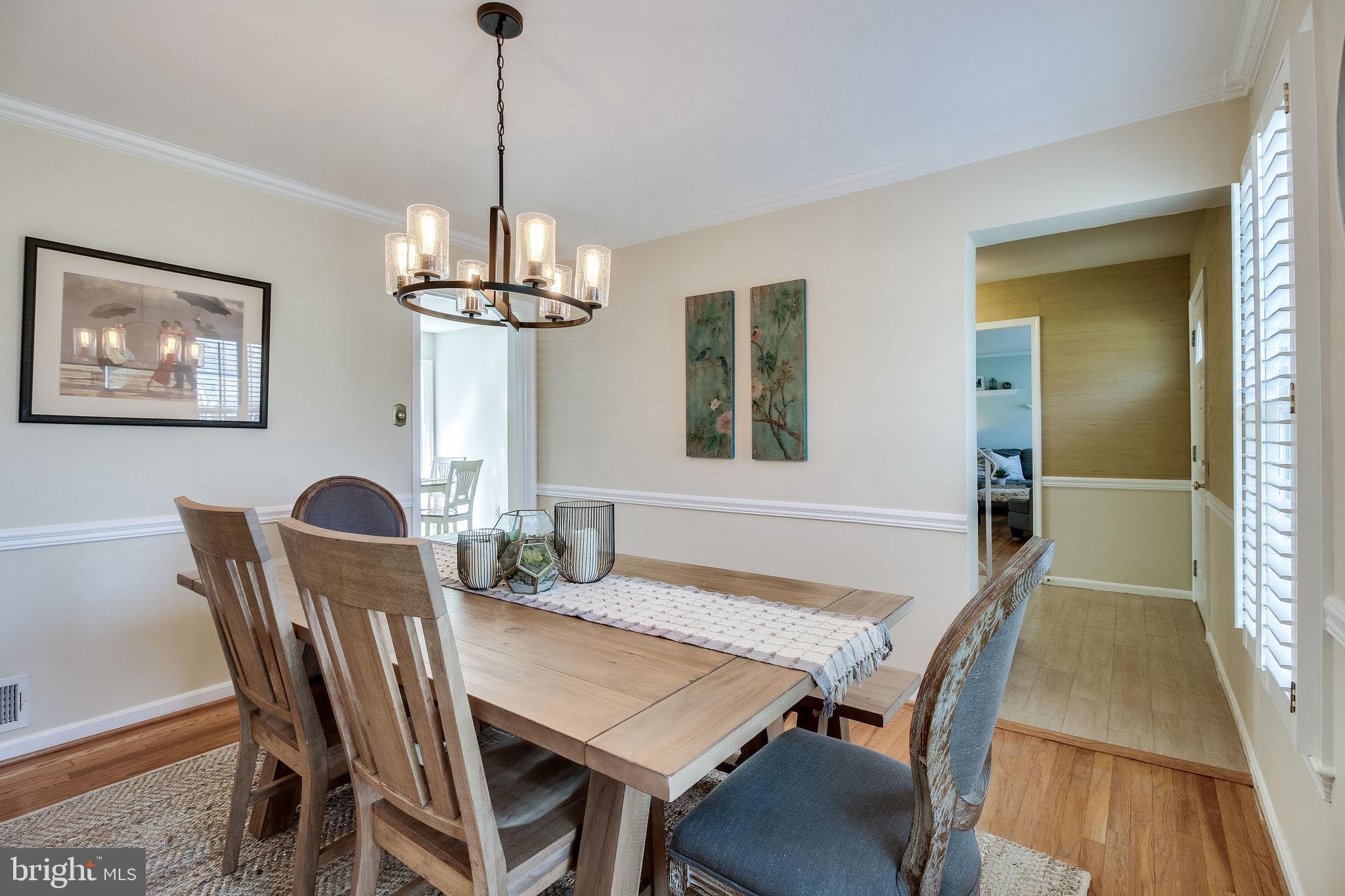 9303 Winbourne Road Burke, VA 22015 - Photo 15 of 80 Dining room