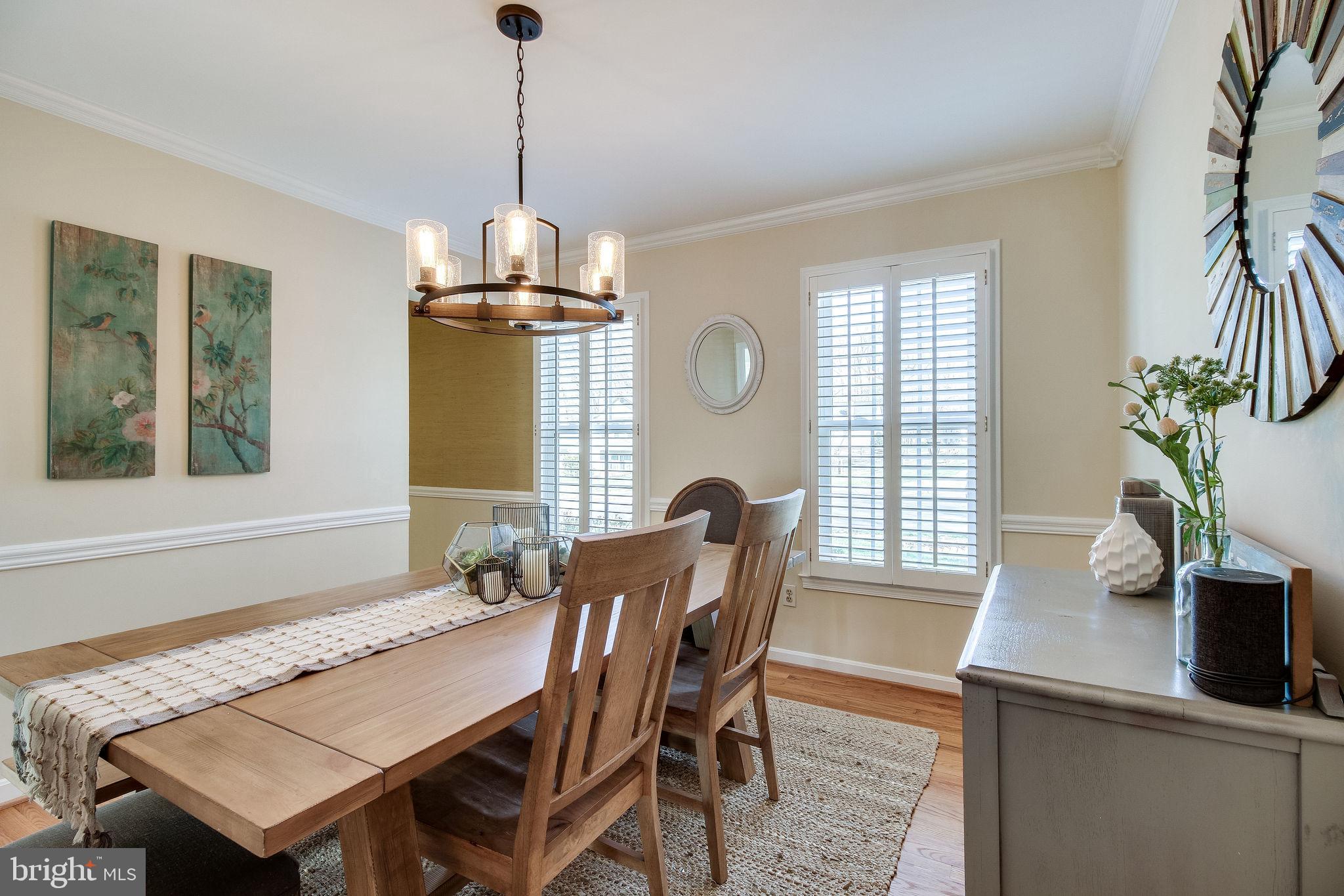 9303 Winbourne Road Burke, VA 22015 - Photo 18 of 80 Dining room