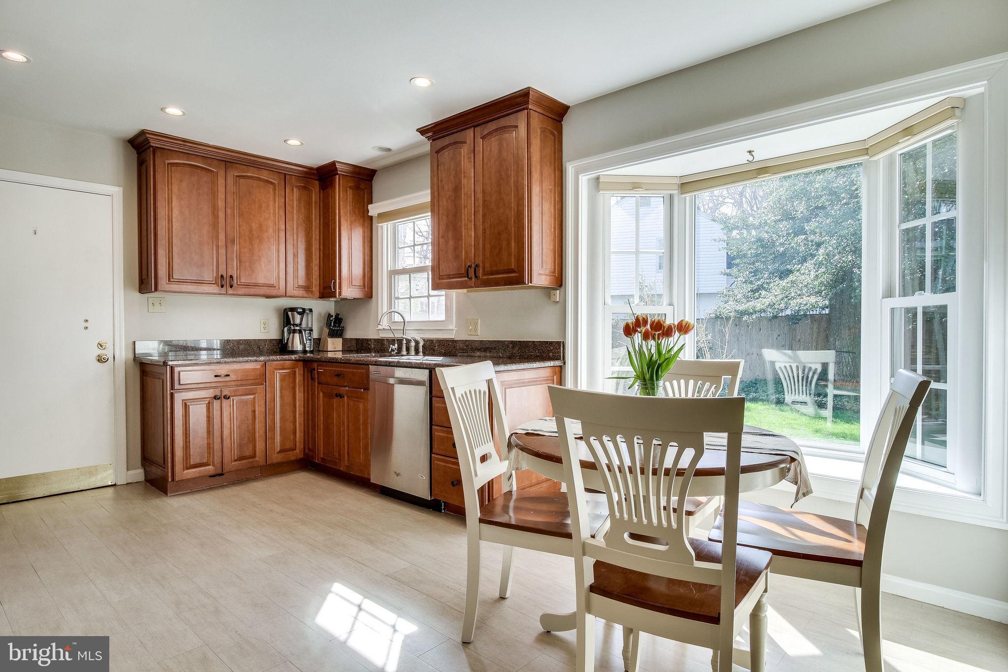 9303 Winbourne Road Burke, VA 22015 - Photo 20 of 80 Beautiful bay window lets in lot of natural light
