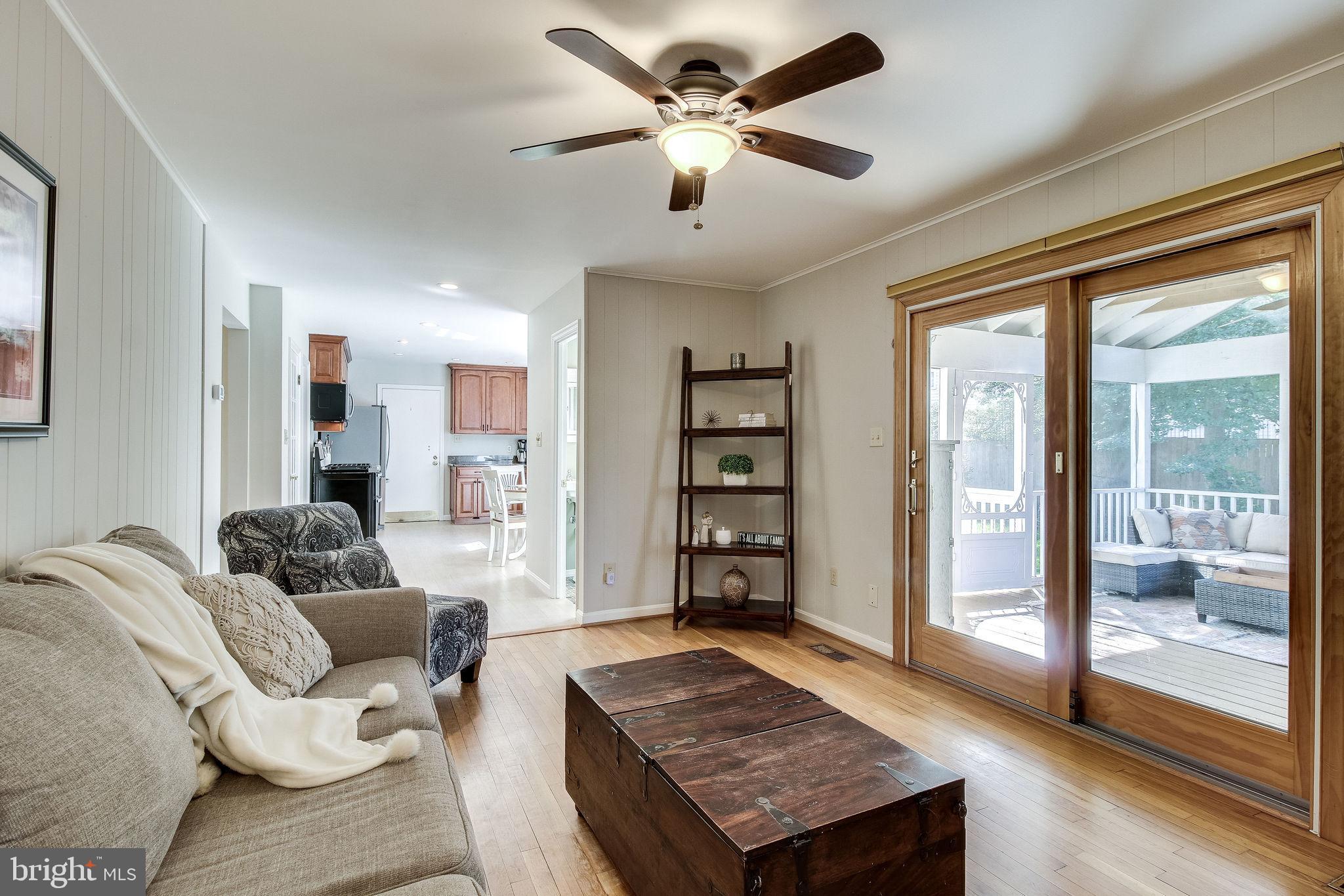 9303 Winbourne Road Burke, VA 22015 - Photo 27 of 80 Family room opens up to kitchen