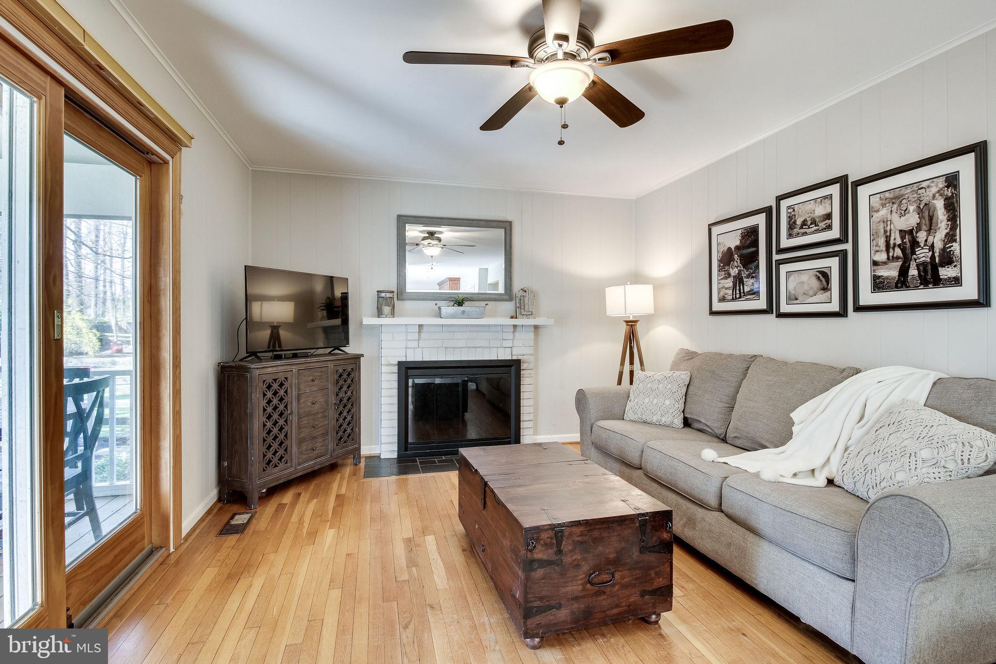 9303 Winbourne Road Burke, VA 22015 - Photo 28 of 80 Family room leads to large screened-in porch