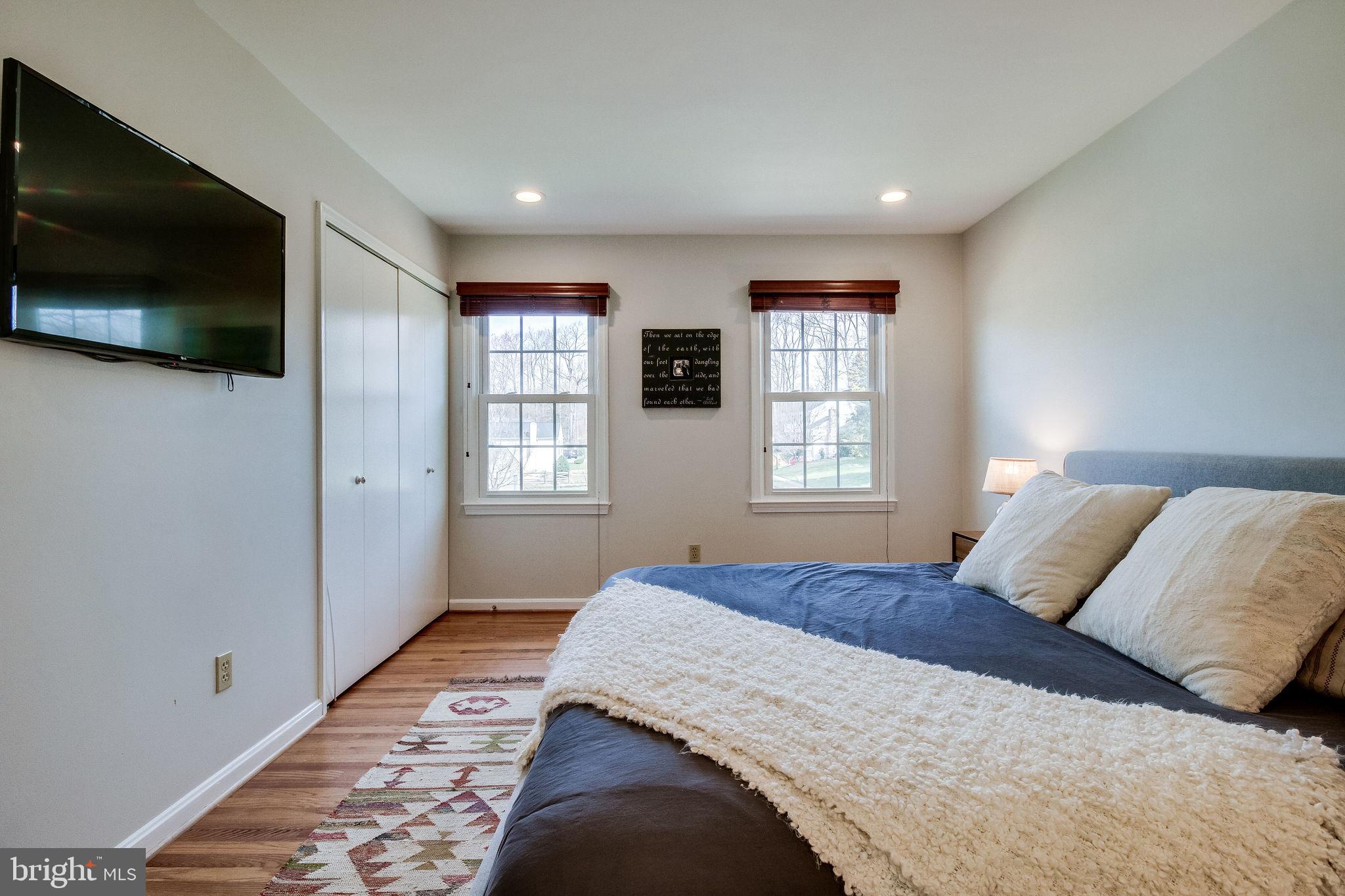 9303 Winbourne Road Burke, VA 22015 - Photo 34 of 80 Master bedroom has 2 large closets