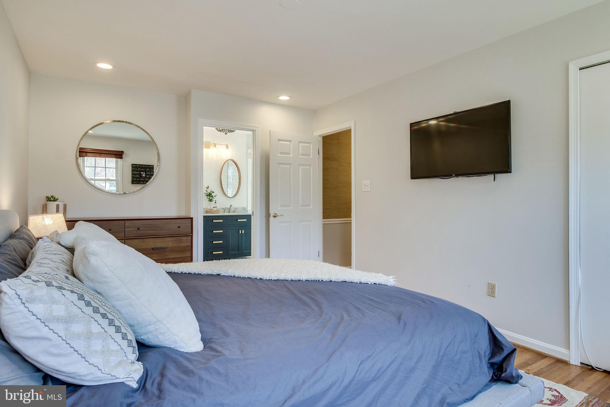 9303 Winbourne Road Burke, VA 22015 - Photo 36 of 80 Master bedroom has 2 closets