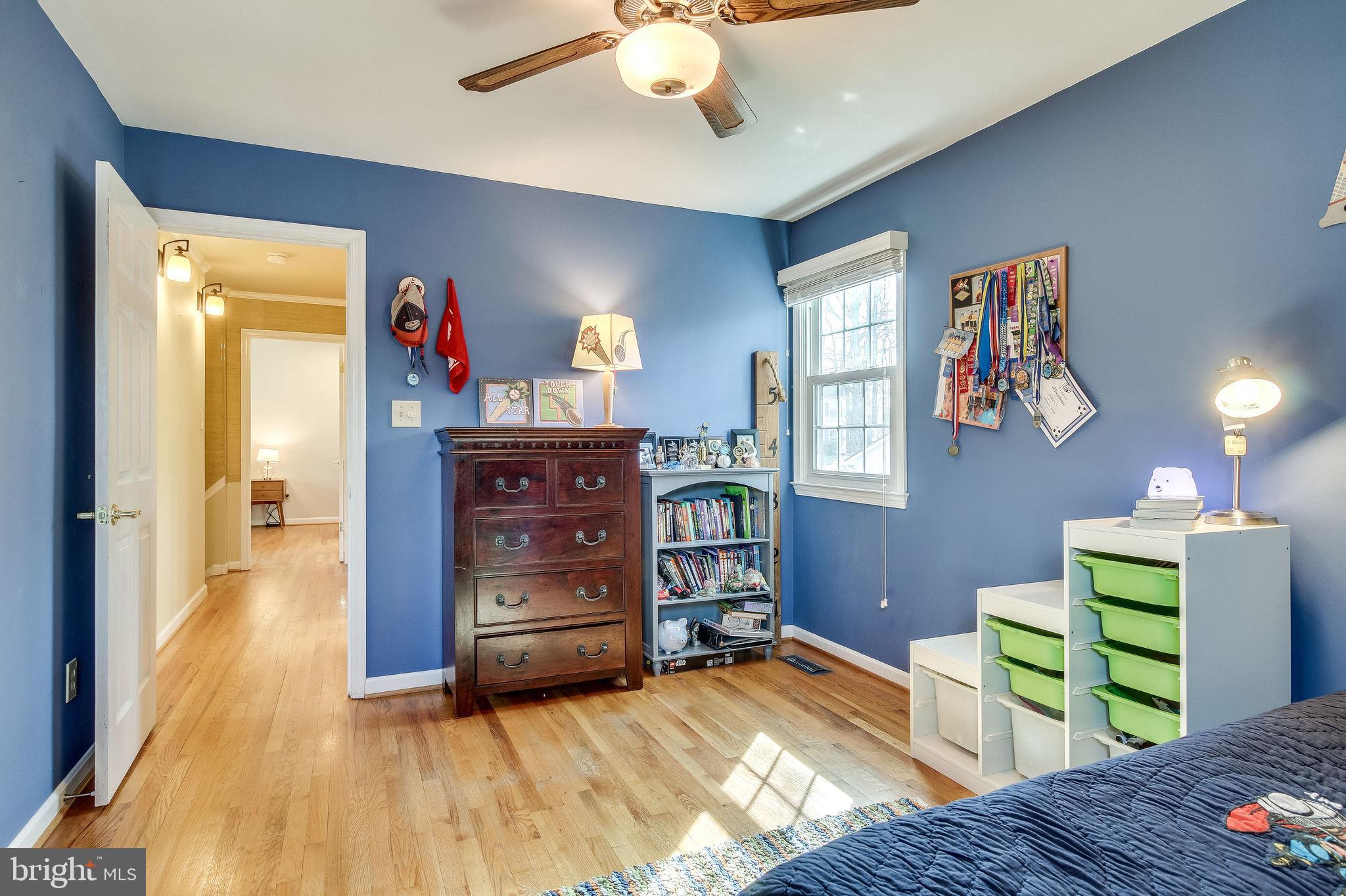 9303 Winbourne Road Burke, VA 22015 - Photo 43 of 80 Ceiling fan in bedroom 2