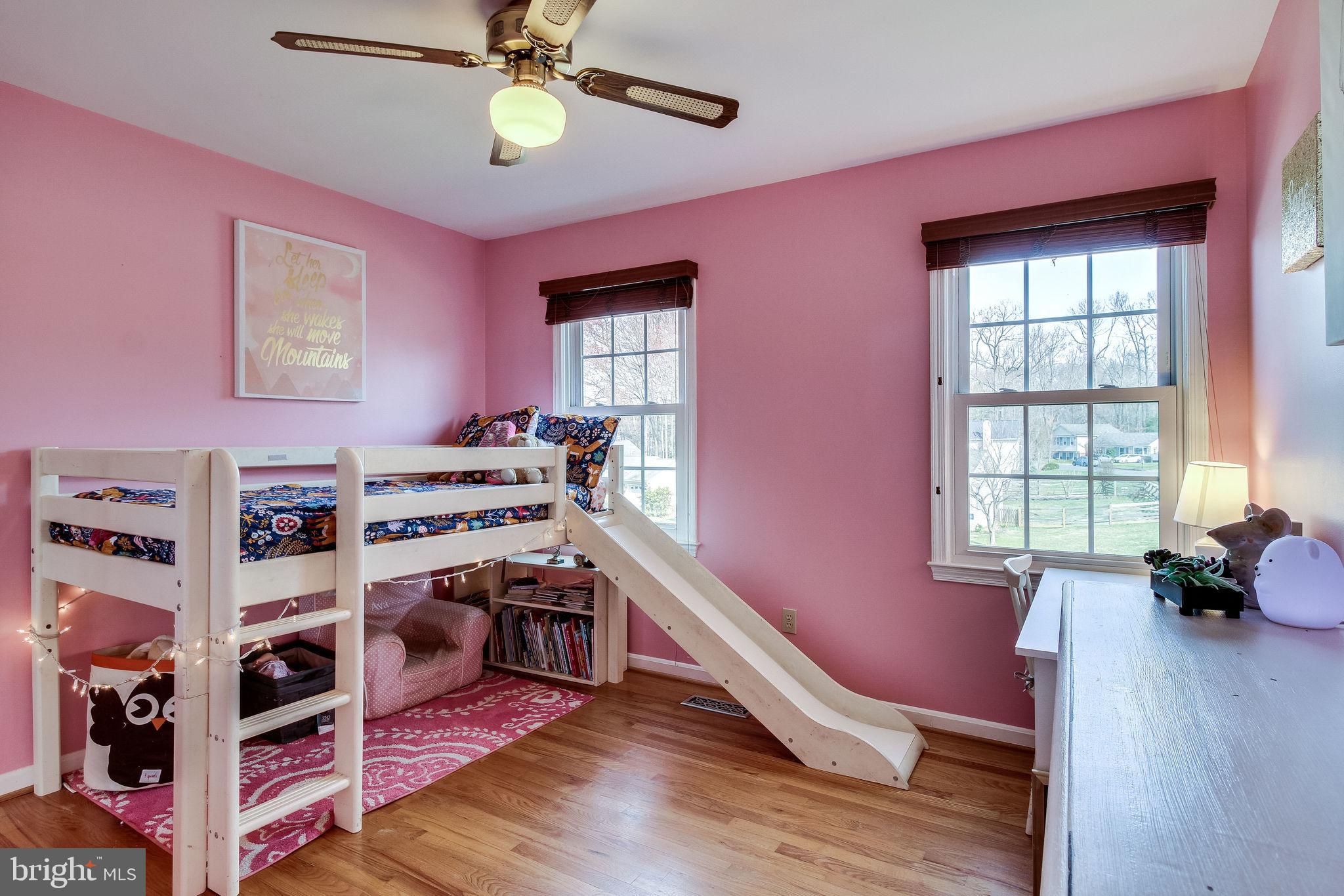 9303 Winbourne Road Burke, VA 22015 - Photo 44 of 80 Large bedroom with hardwood floors