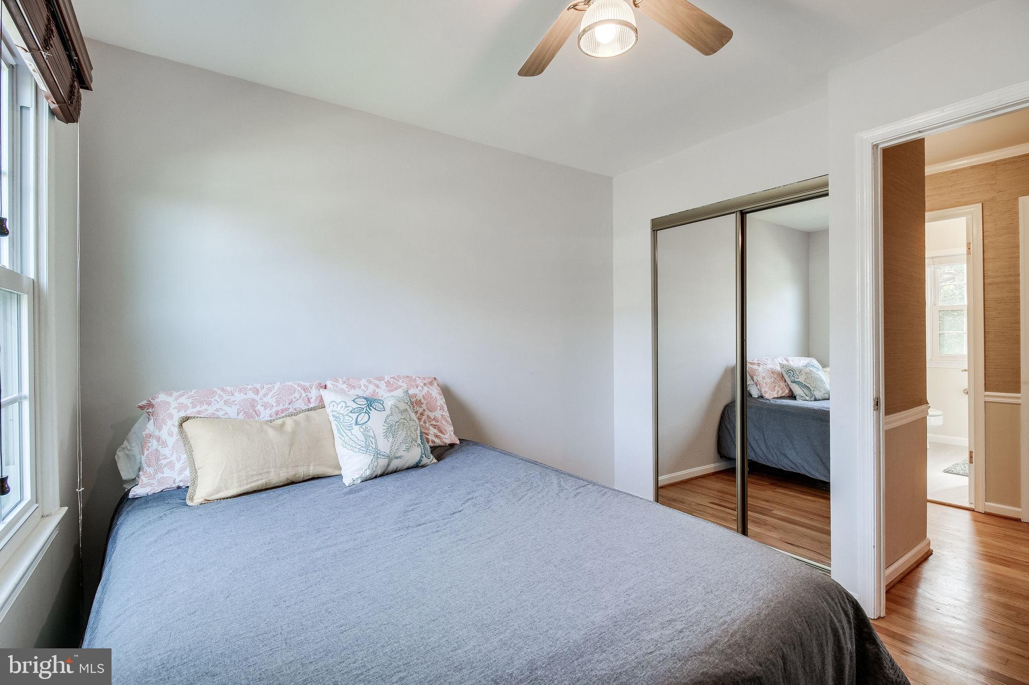 9303 Winbourne Road Burke, VA 22015 - Photo 48 of 80 Ceiling fan in bedroom 4