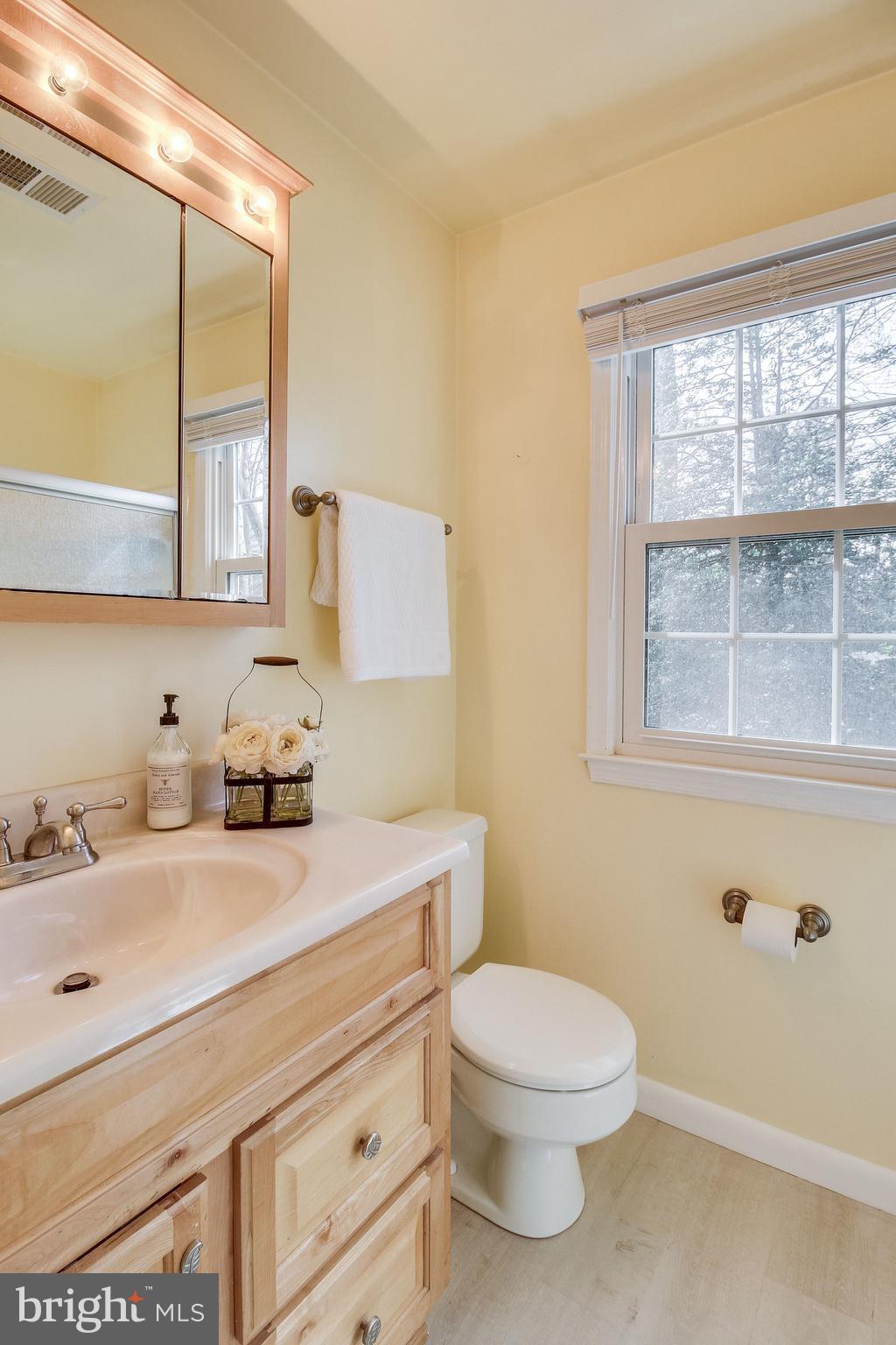 9303 Winbourne Road Burke, VA 22015 - Photo 51 of 80 Updated hall bath
