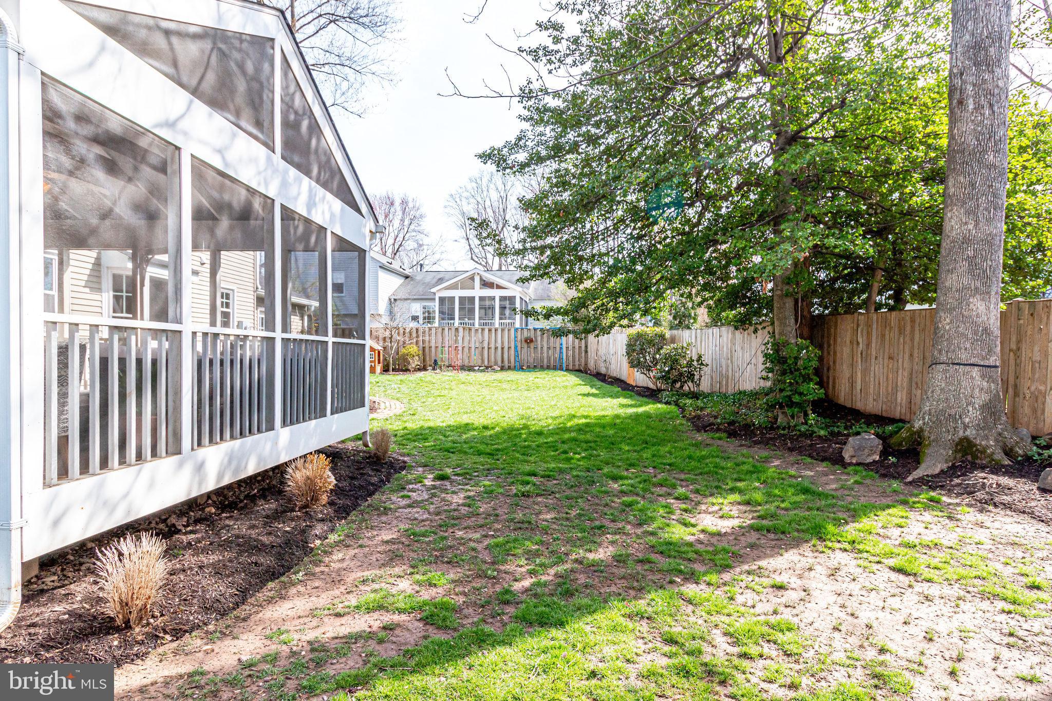 9303 Winbourne Road Burke, VA 22015 - Photo 69 of 80 Rear yard