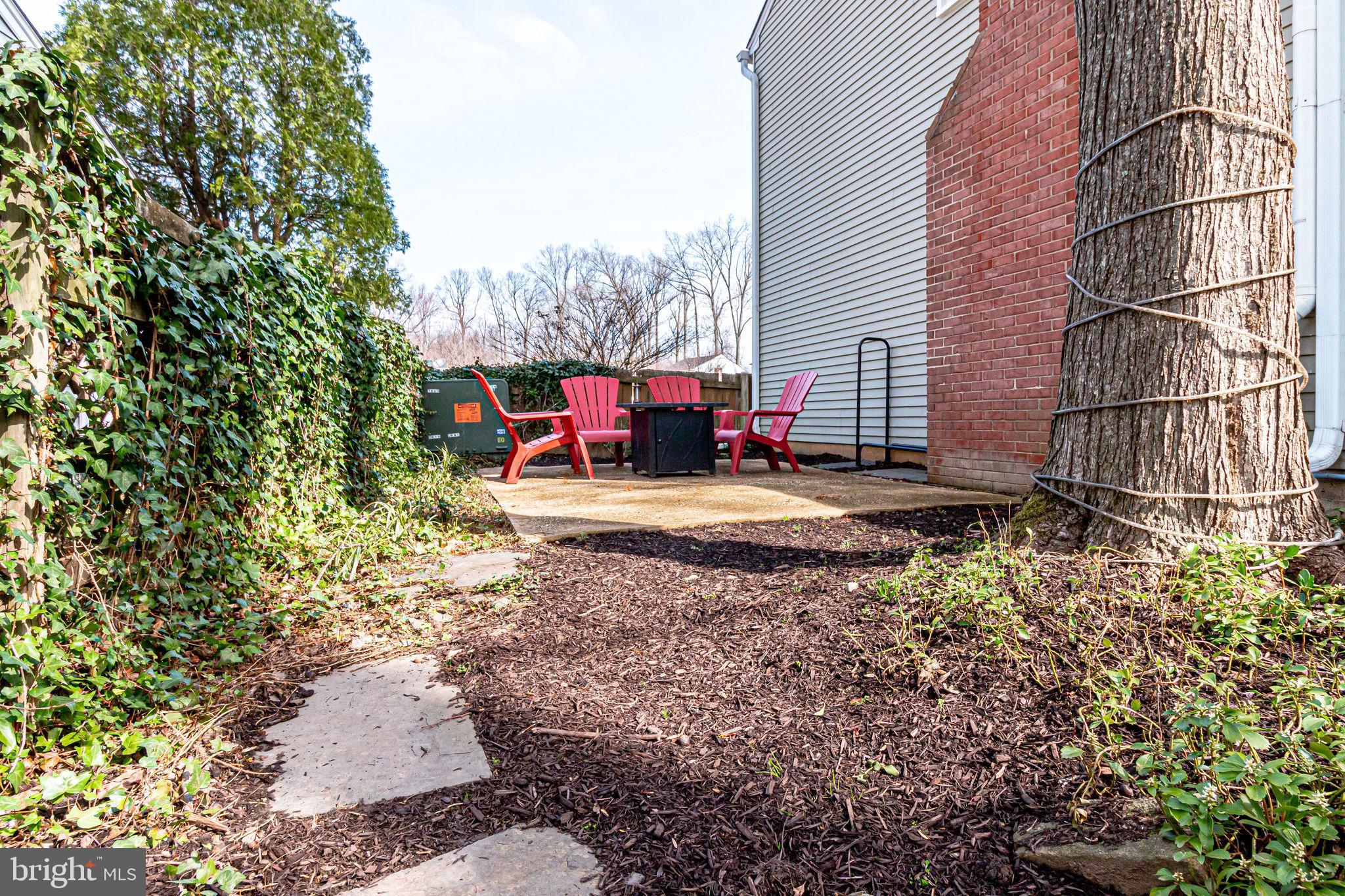 9303 Winbourne Road Burke, VA 22015 - Photo 71 of 80 Fire pit area on side yard