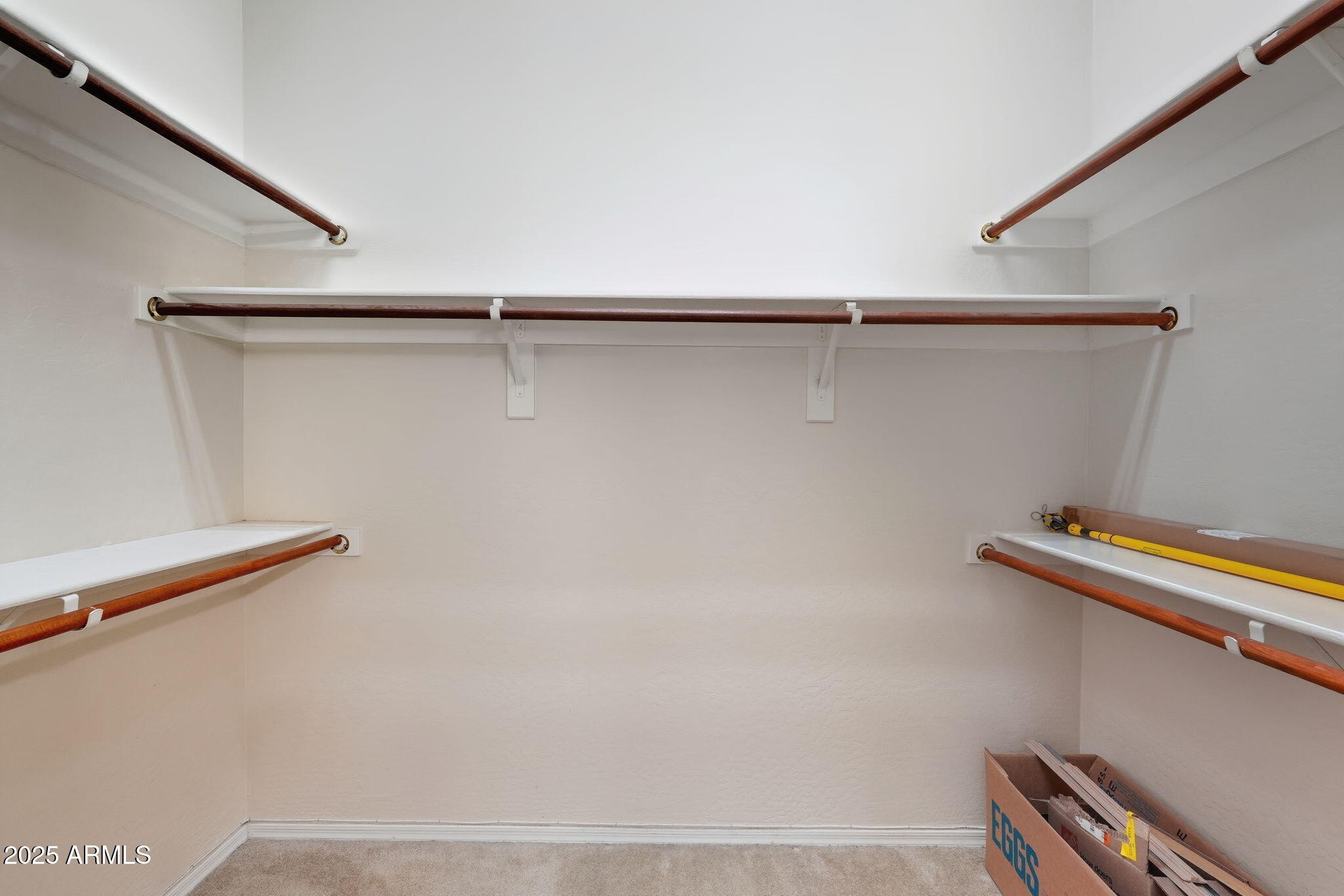 17509 West Rock Ledge Road Goodyear, AZ 85338 - Photo 32 of 55 a close up view of racks on the wall