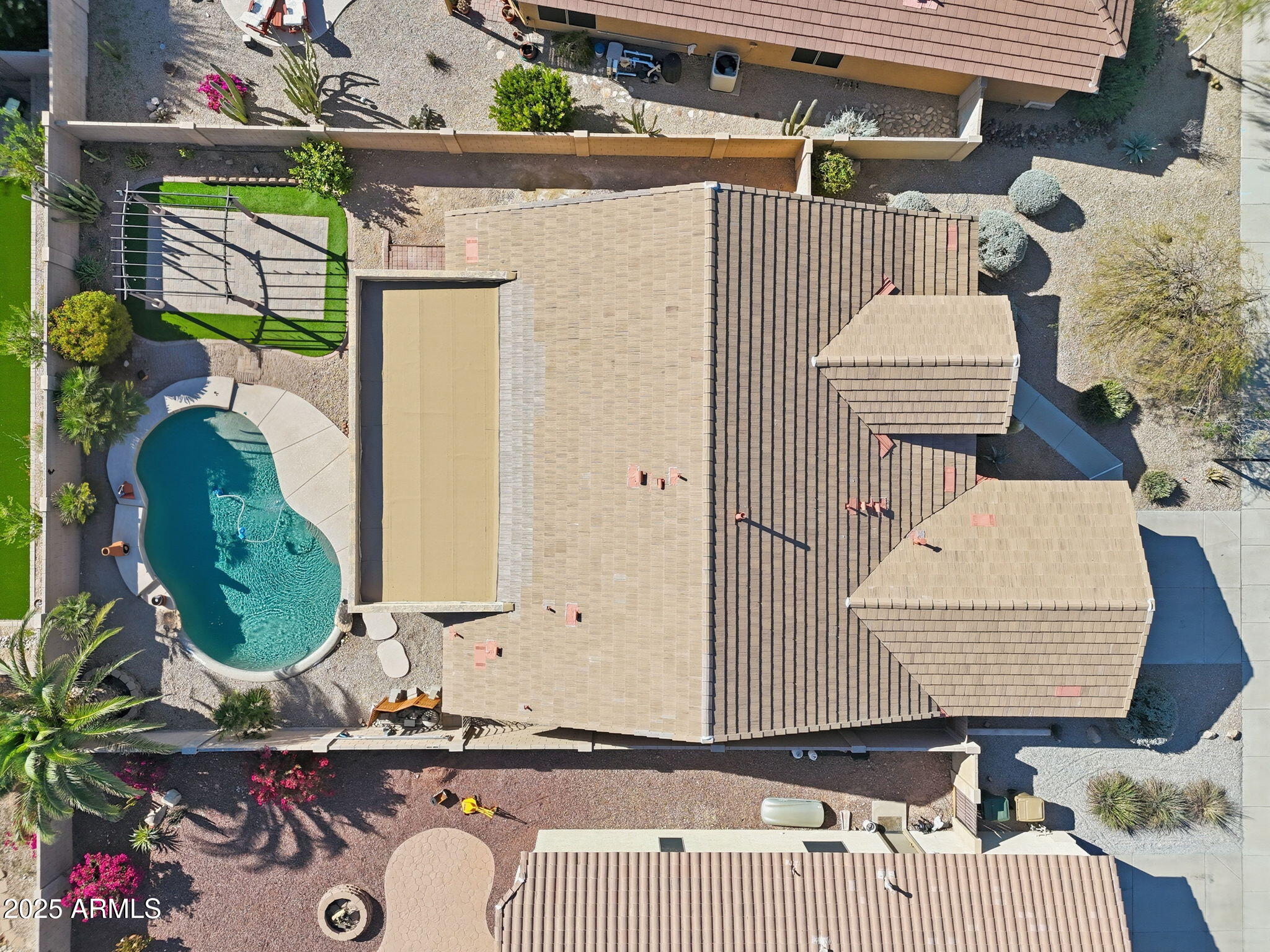 17509 West Rock Ledge Road Goodyear, AZ 85338 - Photo 46 of 55 a view of roof deck