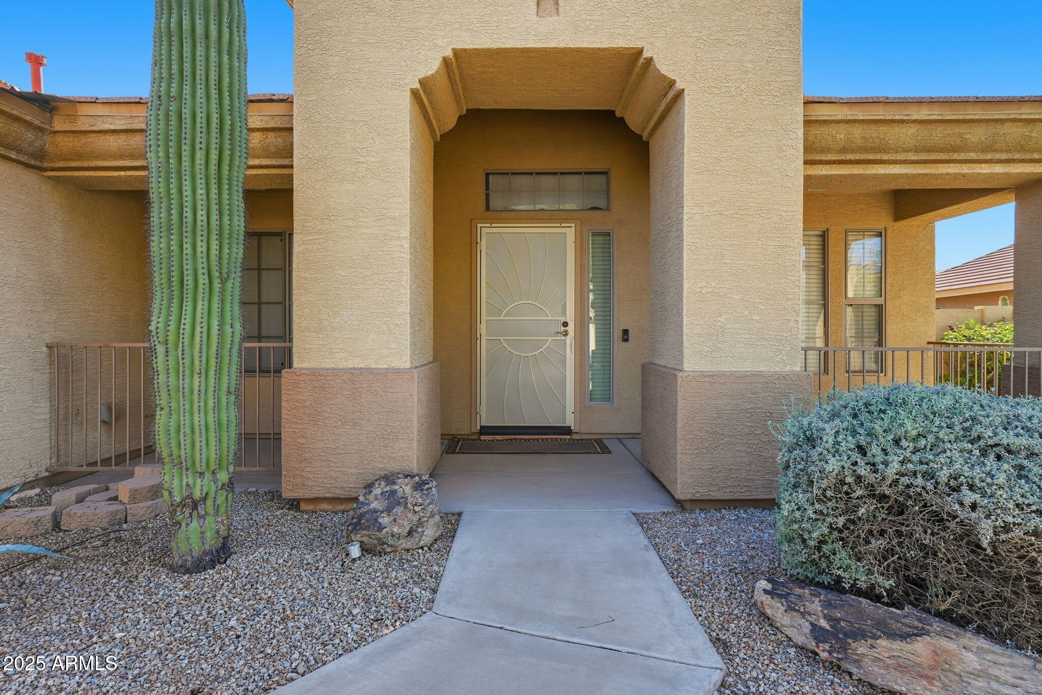 17509 West Rock Ledge Road Goodyear, AZ 85338 - Photo 4 of 55 a view of a house with backyard