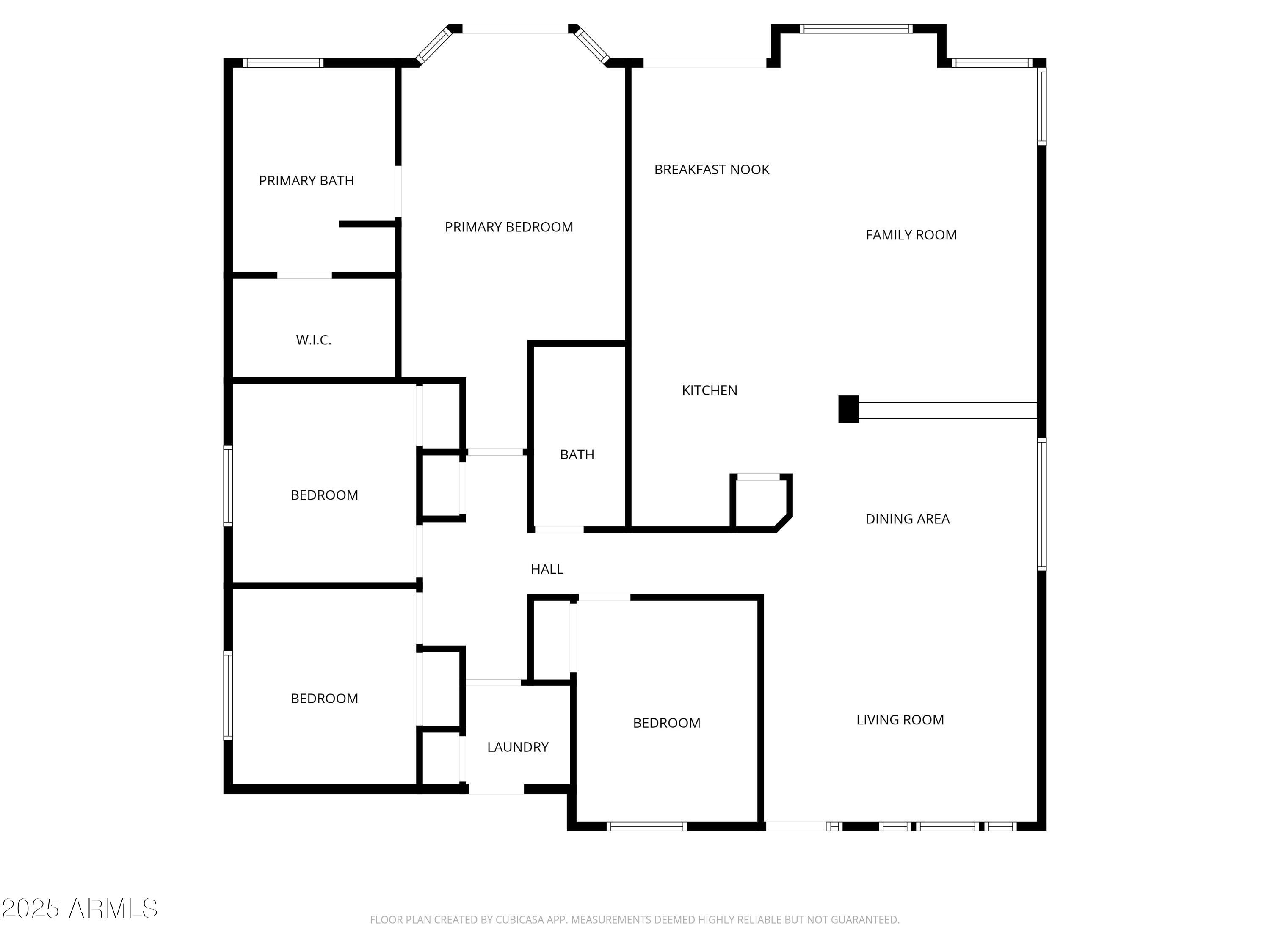 17509 West Rock Ledge Road Goodyear, AZ 85338 - Photo 55 of 55 Floor plan