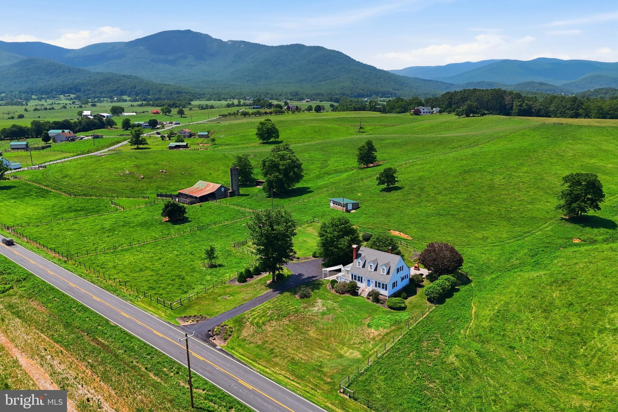 6117 South F T Valley Road Etlan, VA 22719 - Photo 2 of 36 Old Rag Mountain is your neighbor
