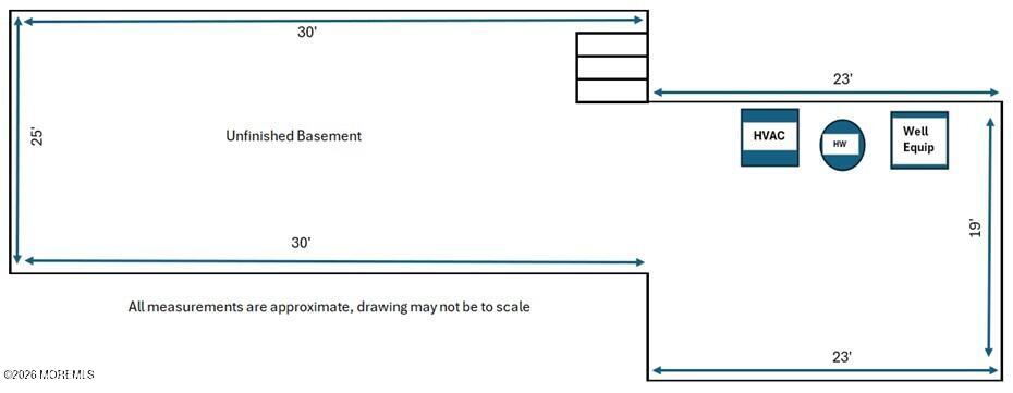435 Frank Applegate Road Jackson, NJ 08527 - Photo 60 of 77 Basement