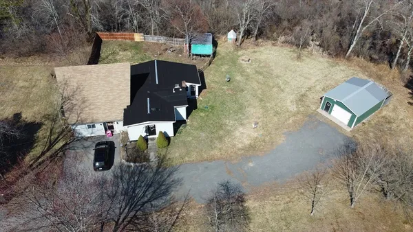 a view of outdoor space and yard