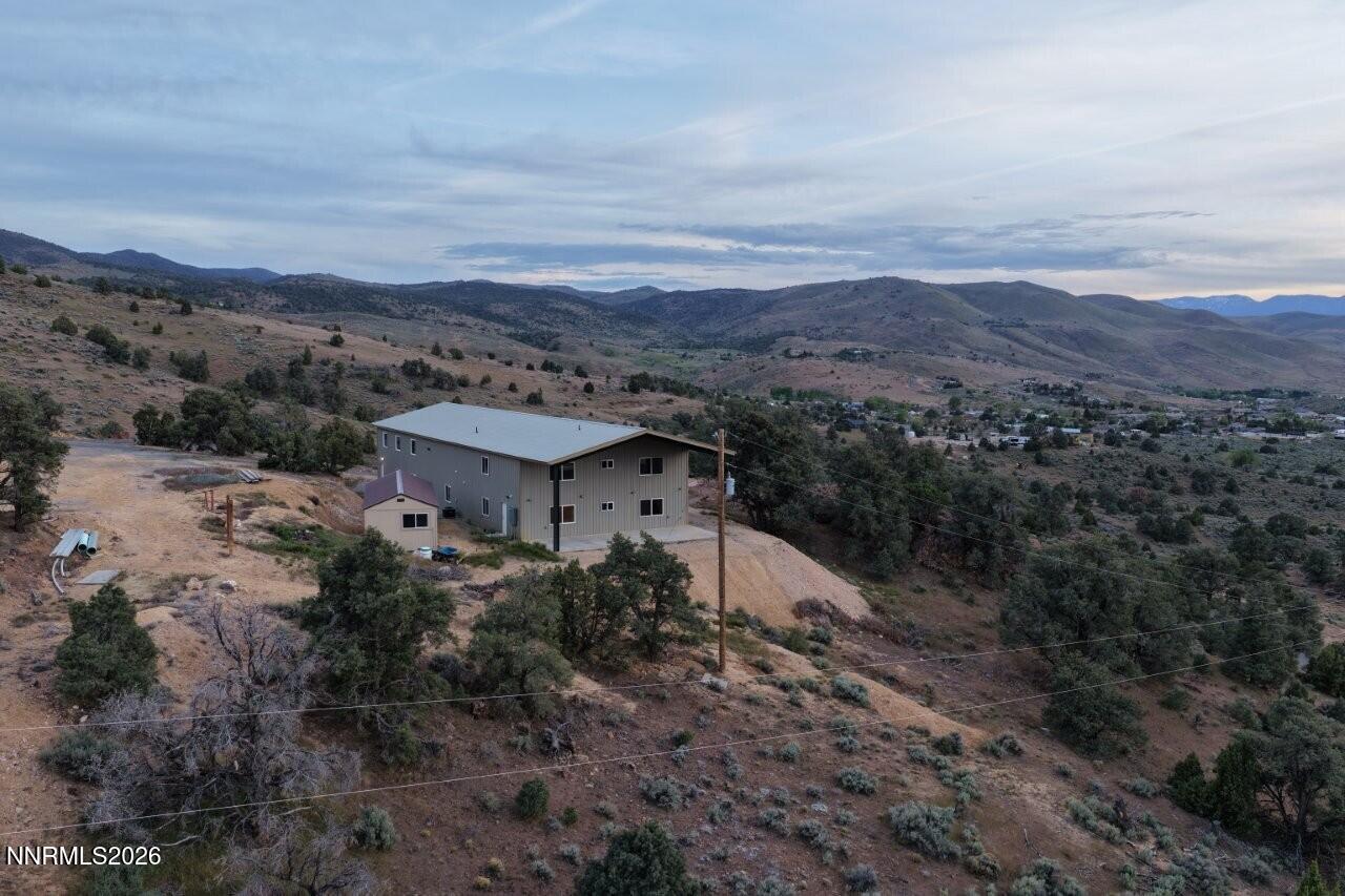 2300 Temple Hill Road, Unit B2 Reno, NV 89521 - Photo 31 of 41 Evening Aerial 9