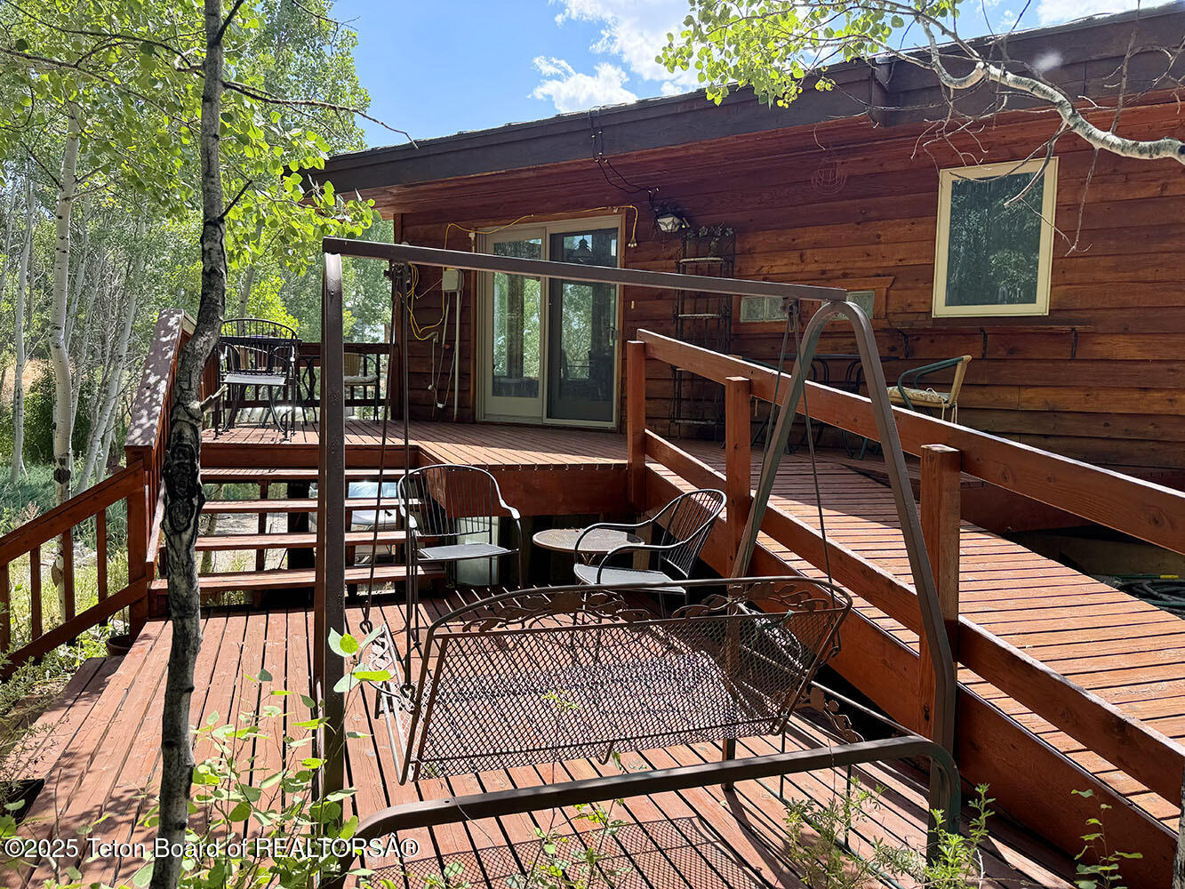 84 Cottonwood Lane Star Valley Ranch, WY 83127 - Photo 16 of 23 deck 6406