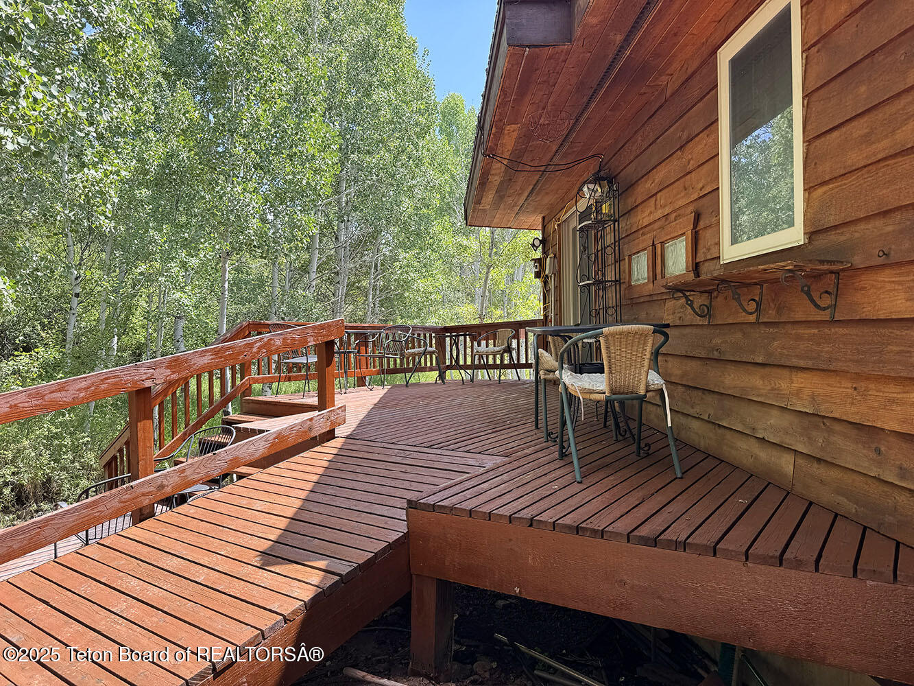 84 Cottonwood Lane Star Valley Ranch, WY 83127 - Photo 17 of 23 deck 6407