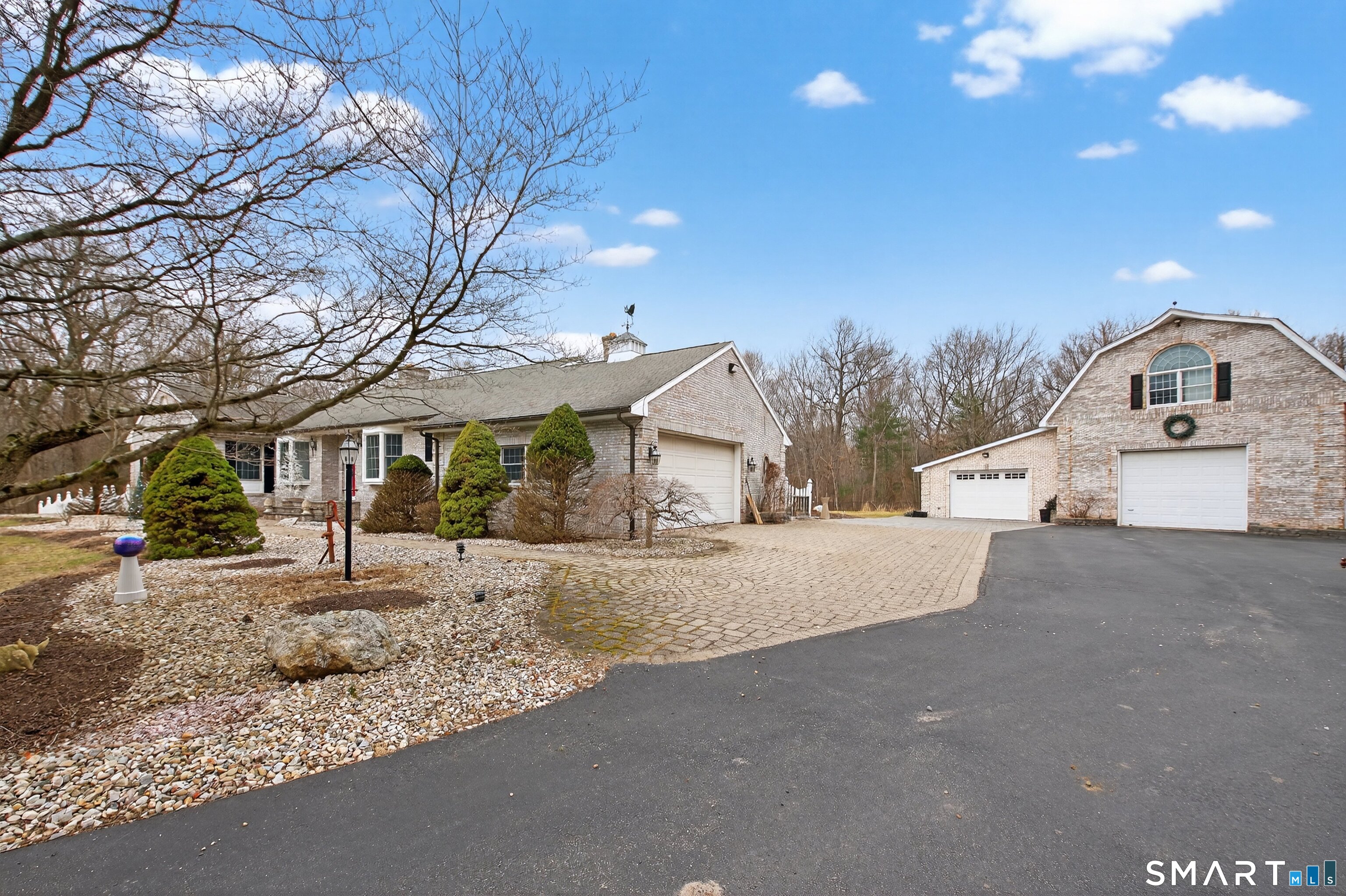 724 Strong Road South Windsor, CT 06074 - Photo 34 of 39 a house view with a outdoor space