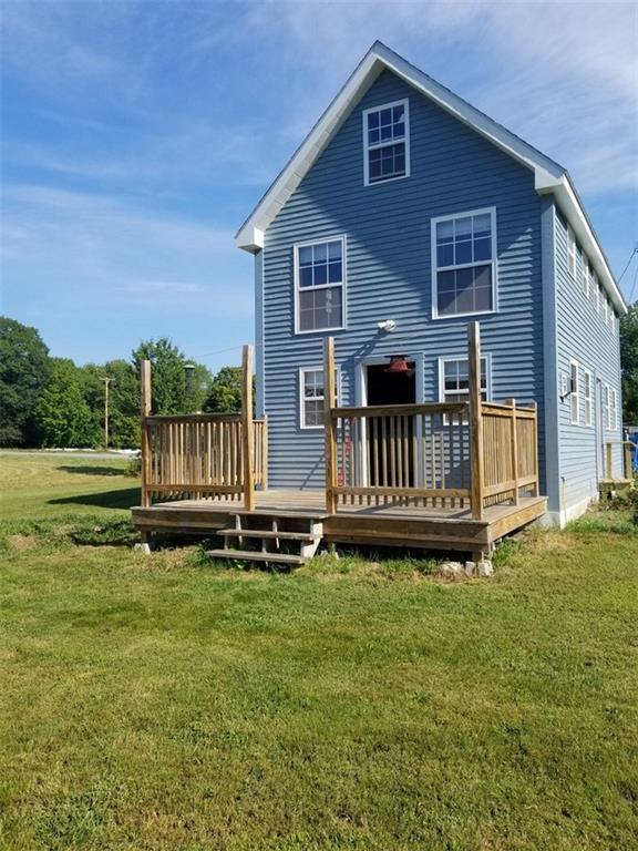 1160 East Pond Road Smithfield, ME 04978 - Photo 5 of 31 Enter the kitchen from the deck