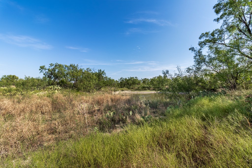 2280 County Road 4606 Paint Rock, TX 76866 - Photo 27 of 55 a view of a lake and green valley