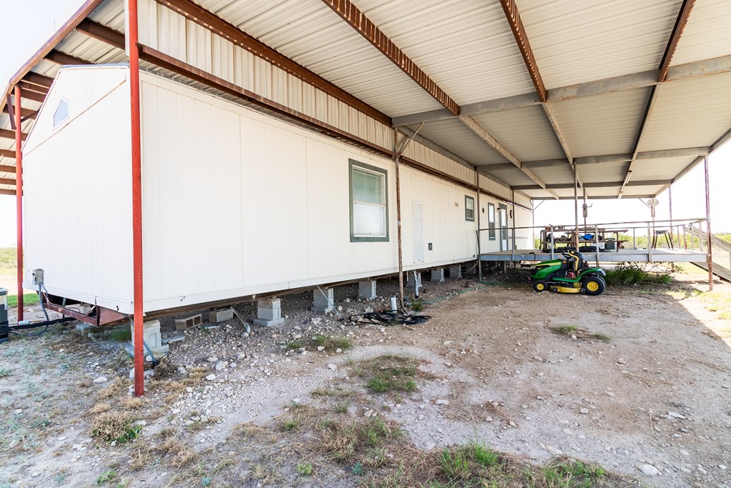 2280 County Road 4606 Paint Rock, TX 76866 - Photo 3 of 55 a view of a garage