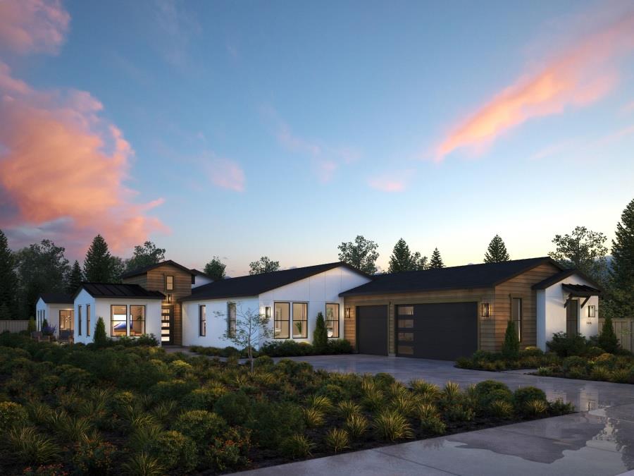 464 Cherry Avenue Los Altos, CA 94022 - Photo 1 of 3 a front view of a house with a yard