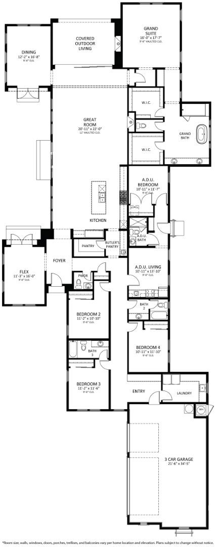 464 Cherry Avenue Los Altos, CA 94022 - Photo 3 of 3 a picture of a white and white kitchen