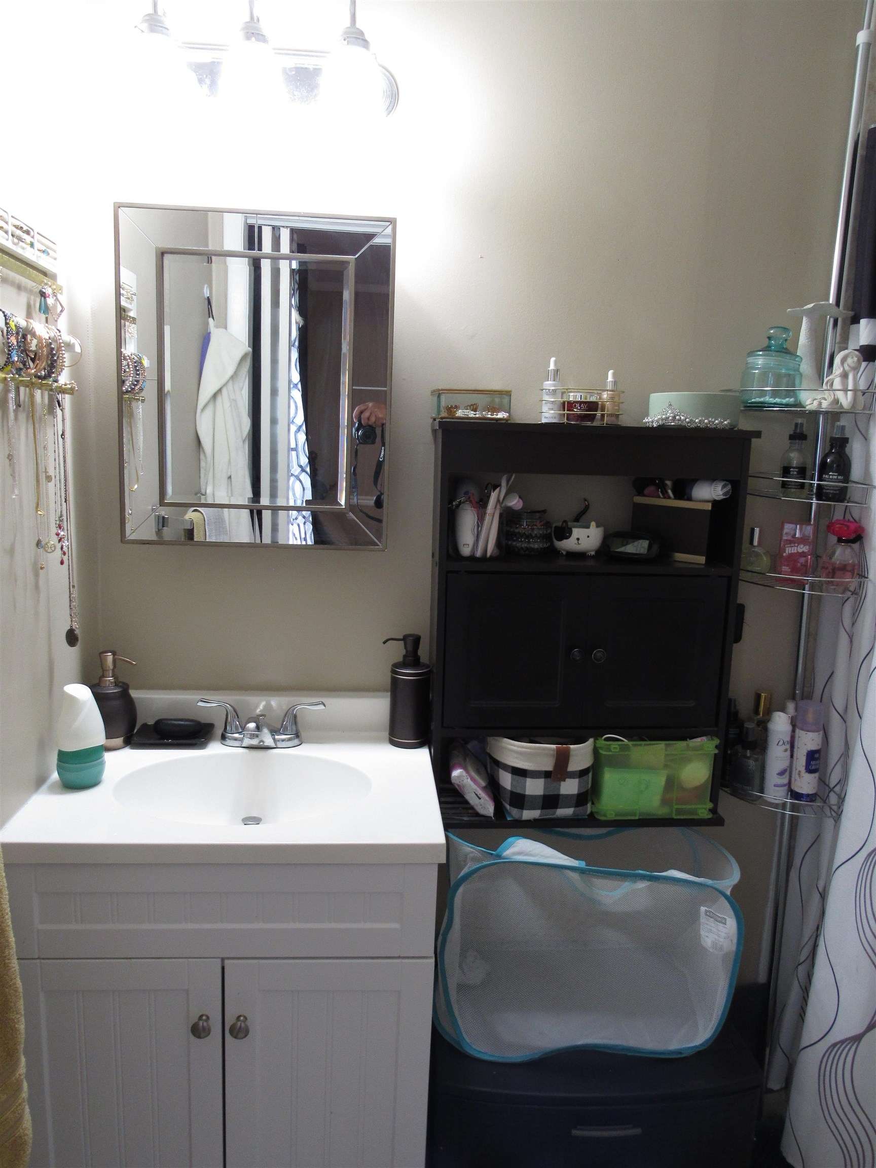 31 Stubblefield Road Waynesboro, VA 22980 - Photo 28 of 41 a bathroom with a sink and mirror