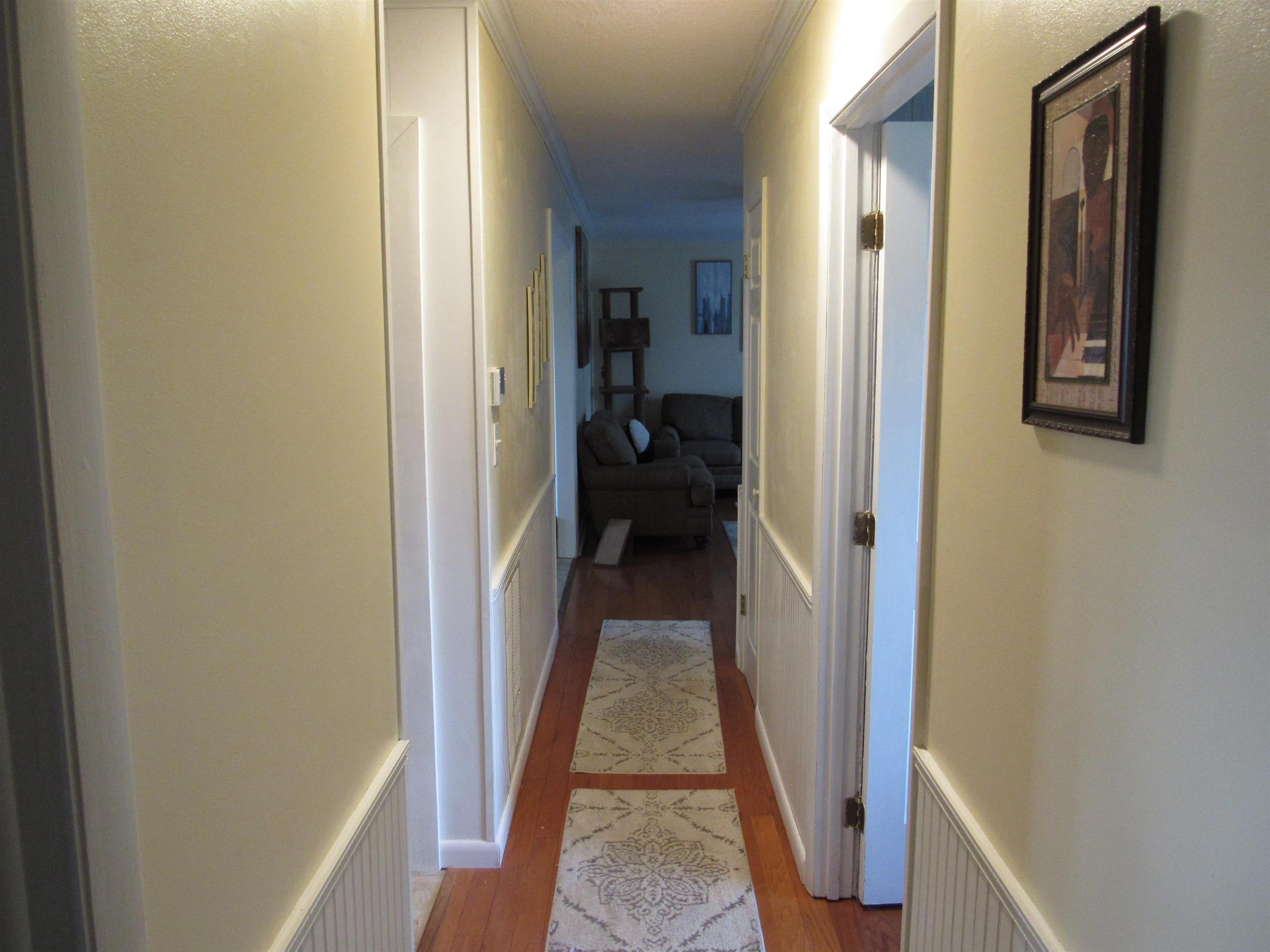 31 Stubblefield Road Waynesboro, VA 22980 - Photo 33 of 41 a view of a hallway with a livingroom and a bathroom
