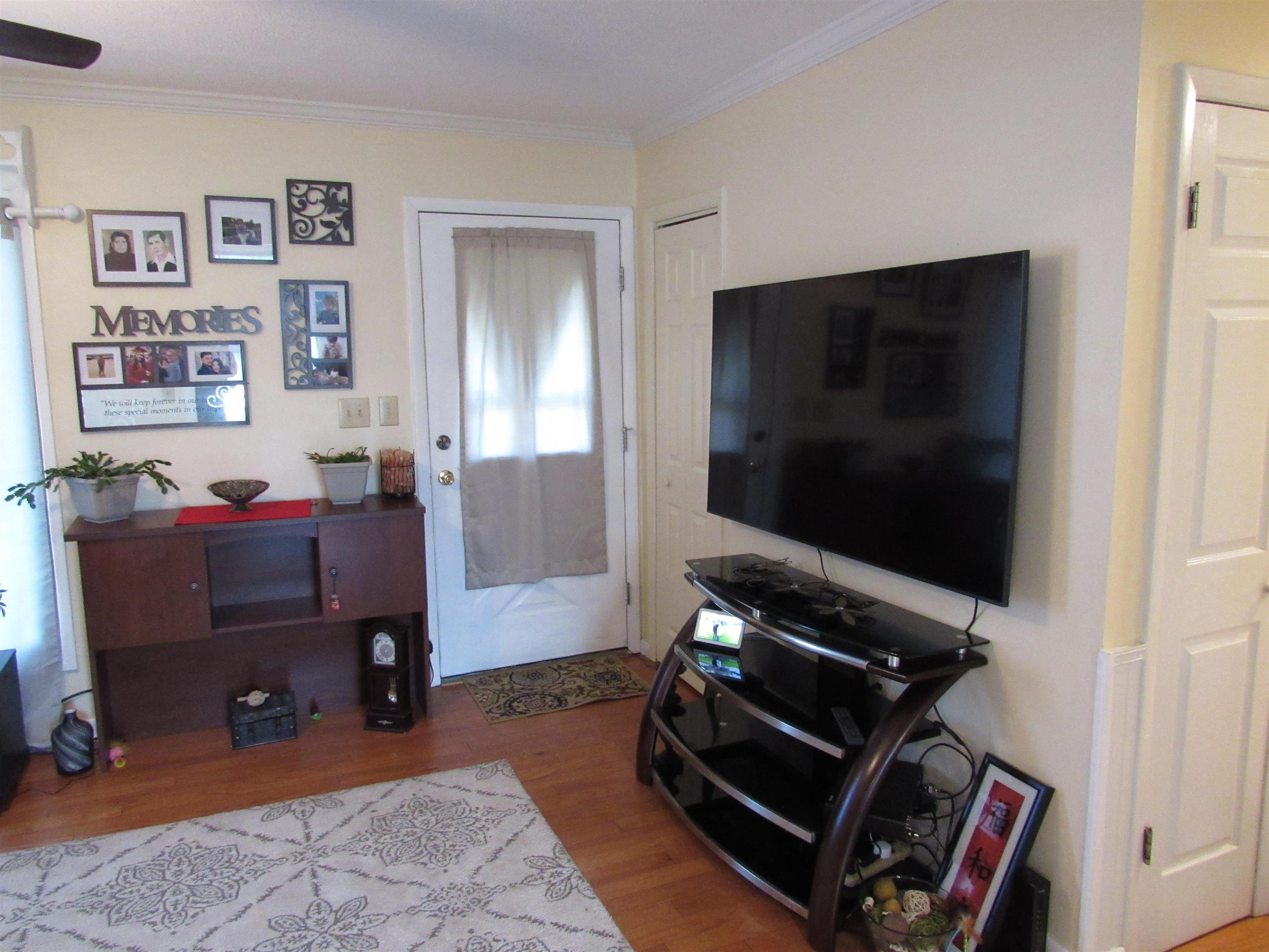 31 Stubblefield Road Waynesboro, VA 22980 - Photo 8 of 41 a living room with furniture and a flat screen tv