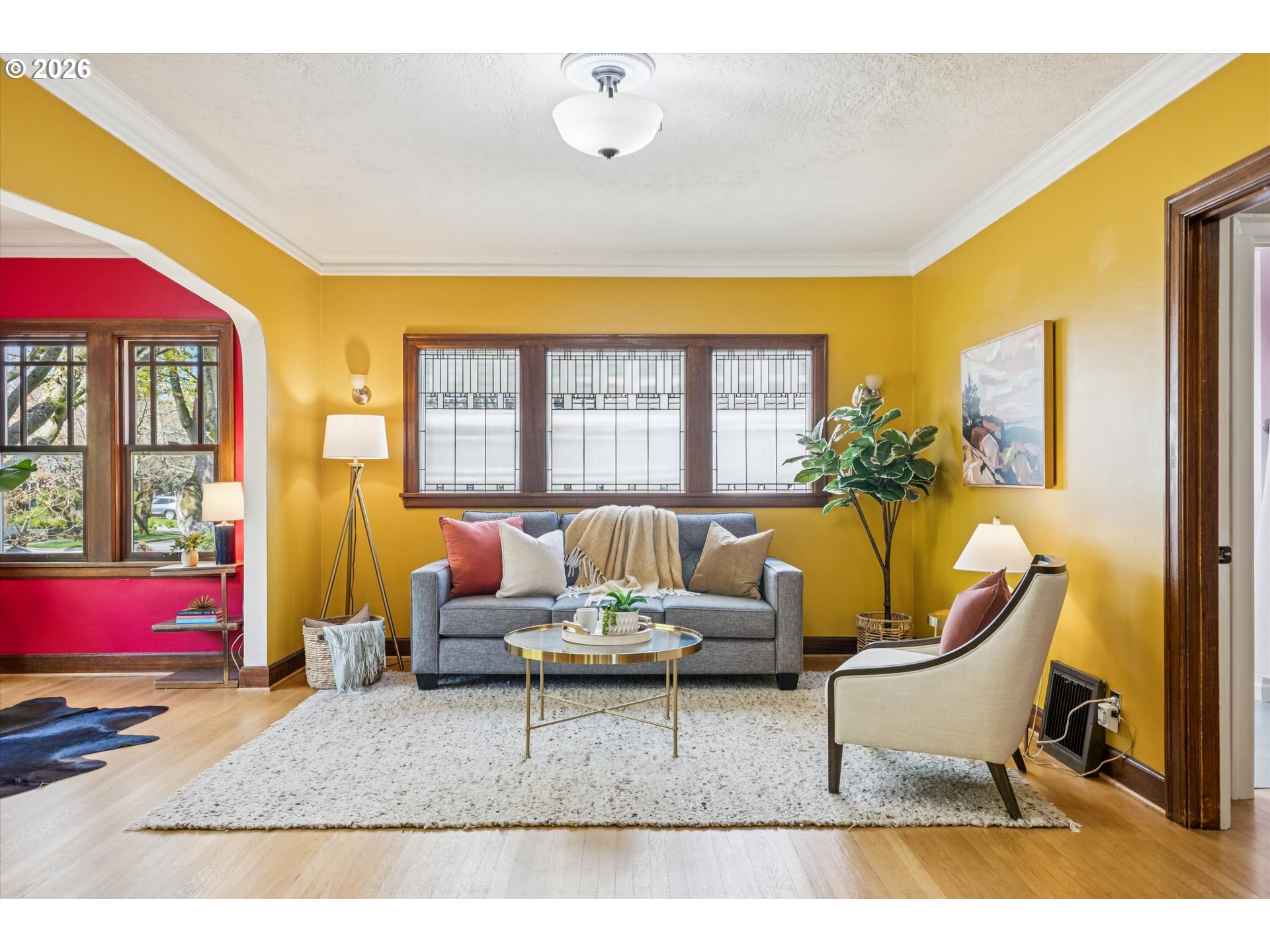 3302 Northeast 14th Avenue Portland, OR 97212 - Photo 4 of 41 Living Room