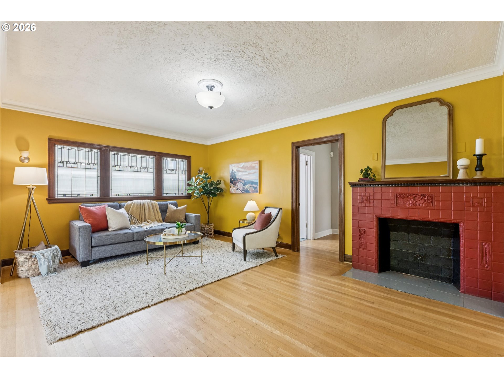 3302 Northeast 14th Avenue Portland, OR 97212 - Photo 5 of 41 Living Room