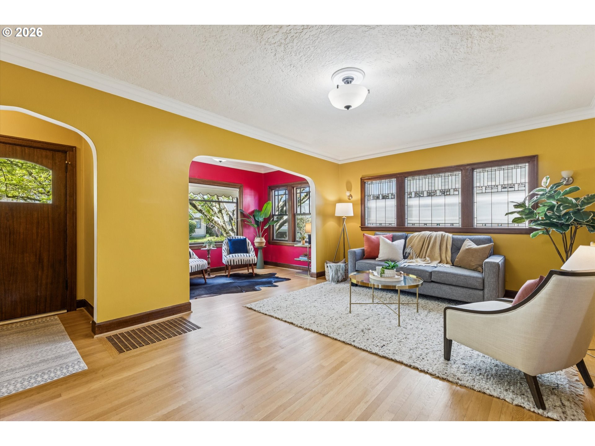 3302 Northeast 14th Avenue Portland, OR 97212 - Photo 6 of 41 Living Room