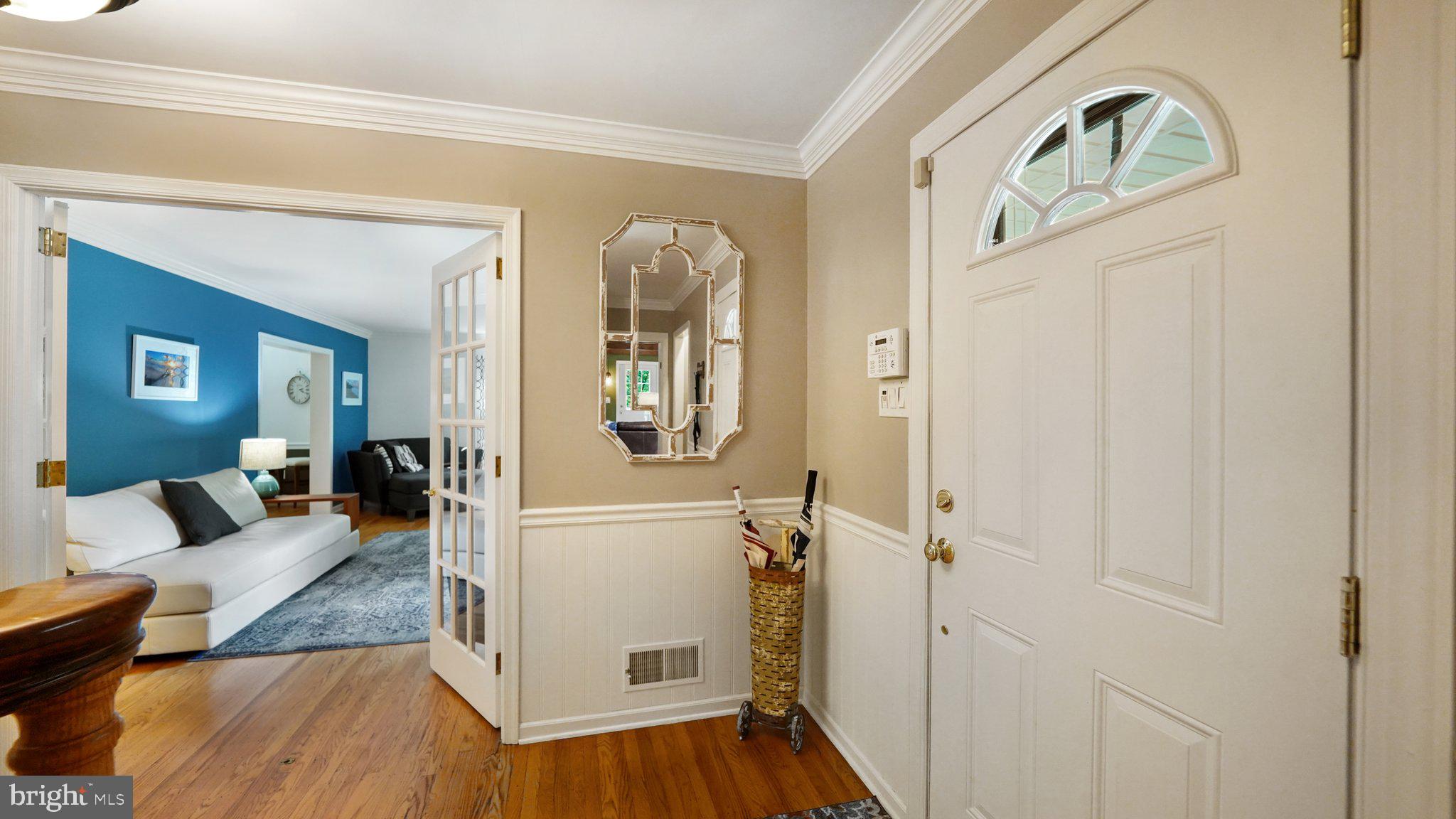 2 James Thomas Road Malvern, PA 19355 - Photo 11 of 40 Living room is located off foyer