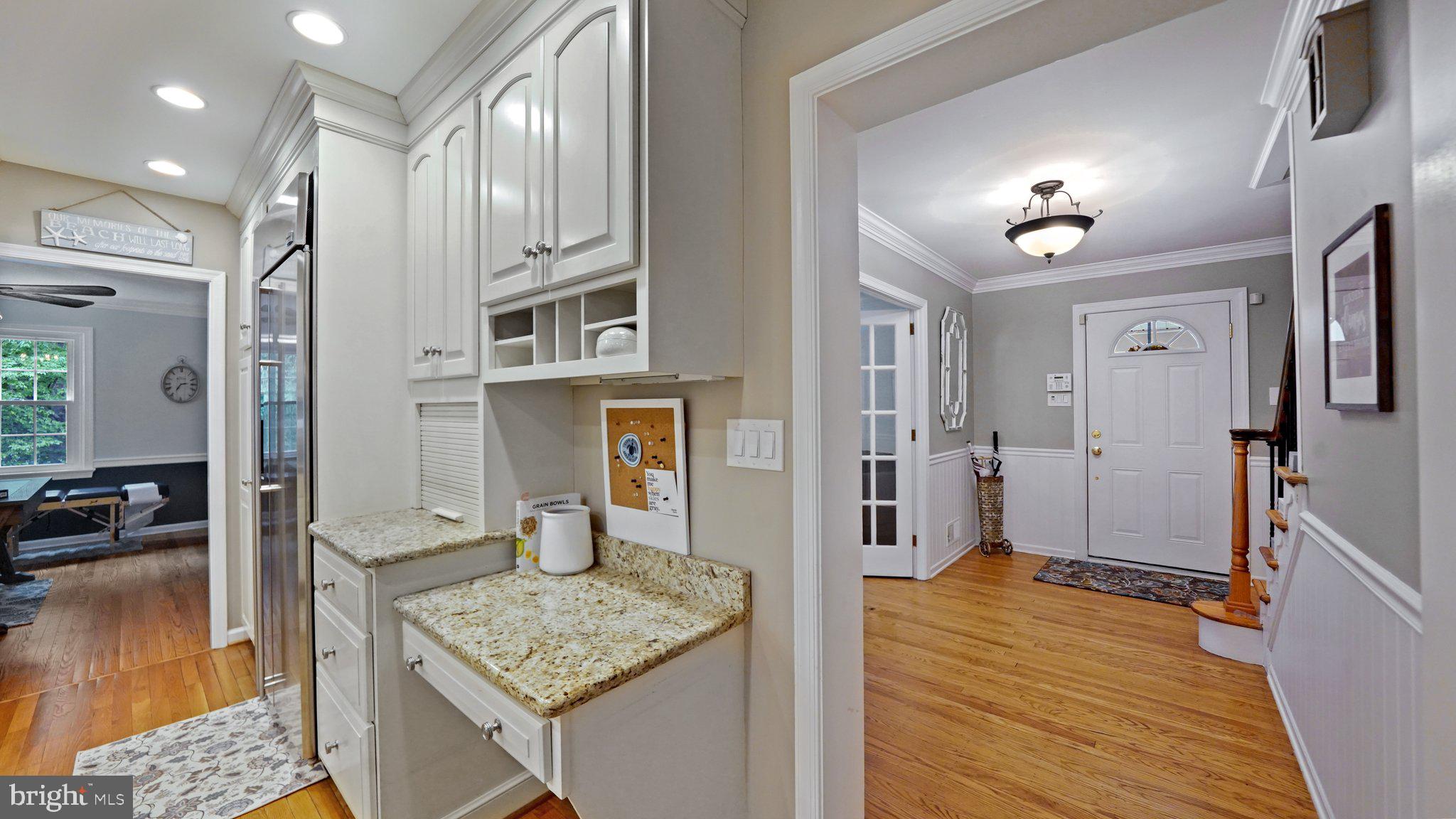 2 James Thomas Road Malvern, PA 19355 - Photo 17 of 40 Kitchen offers pantry and desk area