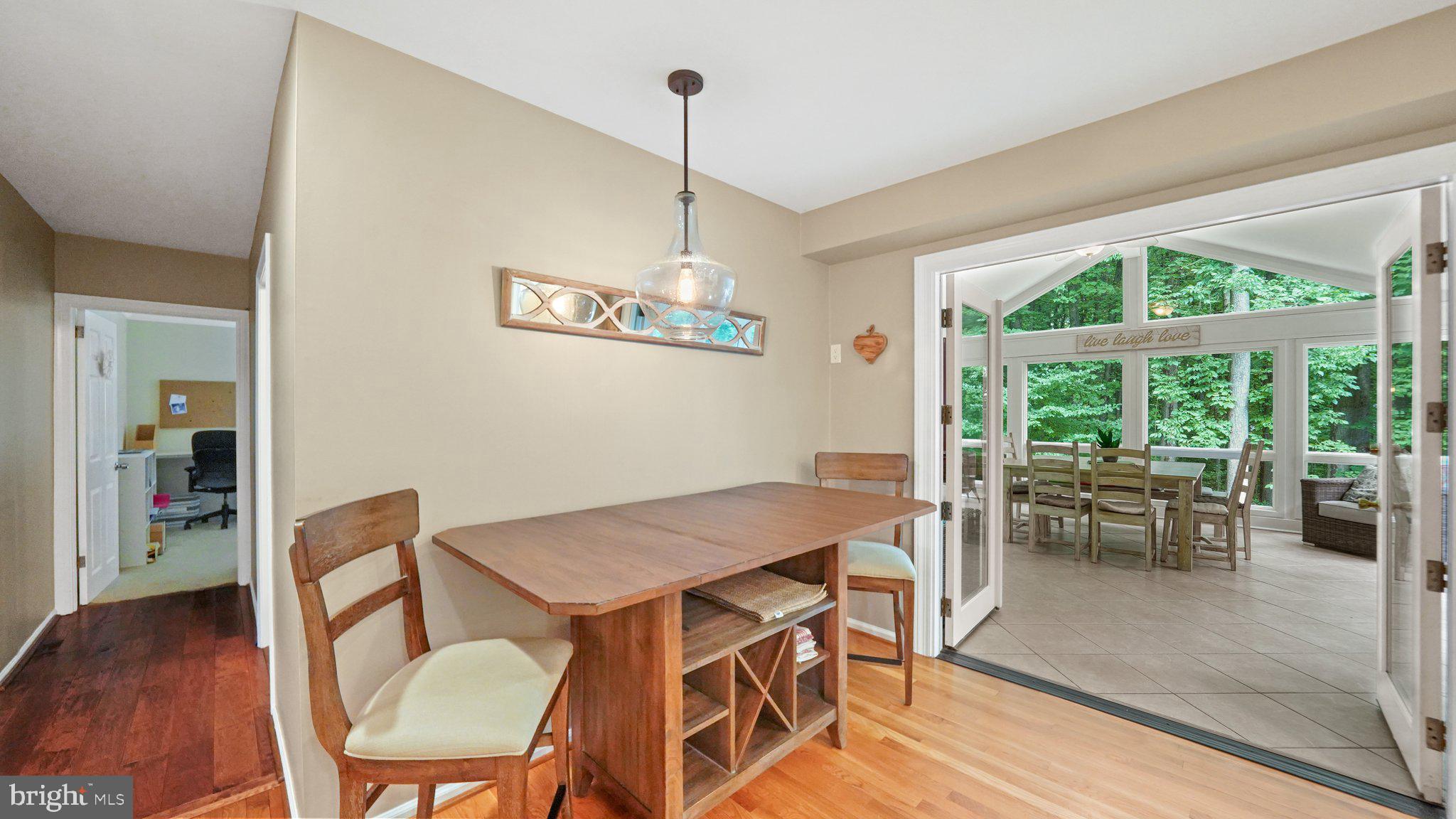 2 James Thomas Road Malvern, PA 19355 - Photo 18 of 40 Breakfast room leads to sun room addition