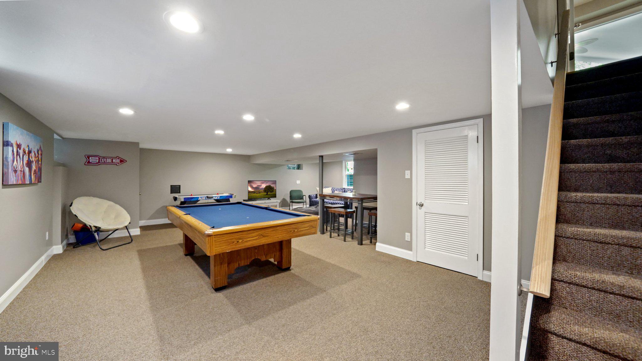 2 James Thomas Road Malvern, PA 19355 - Photo 34 of 40 Finished lower level with recreation room