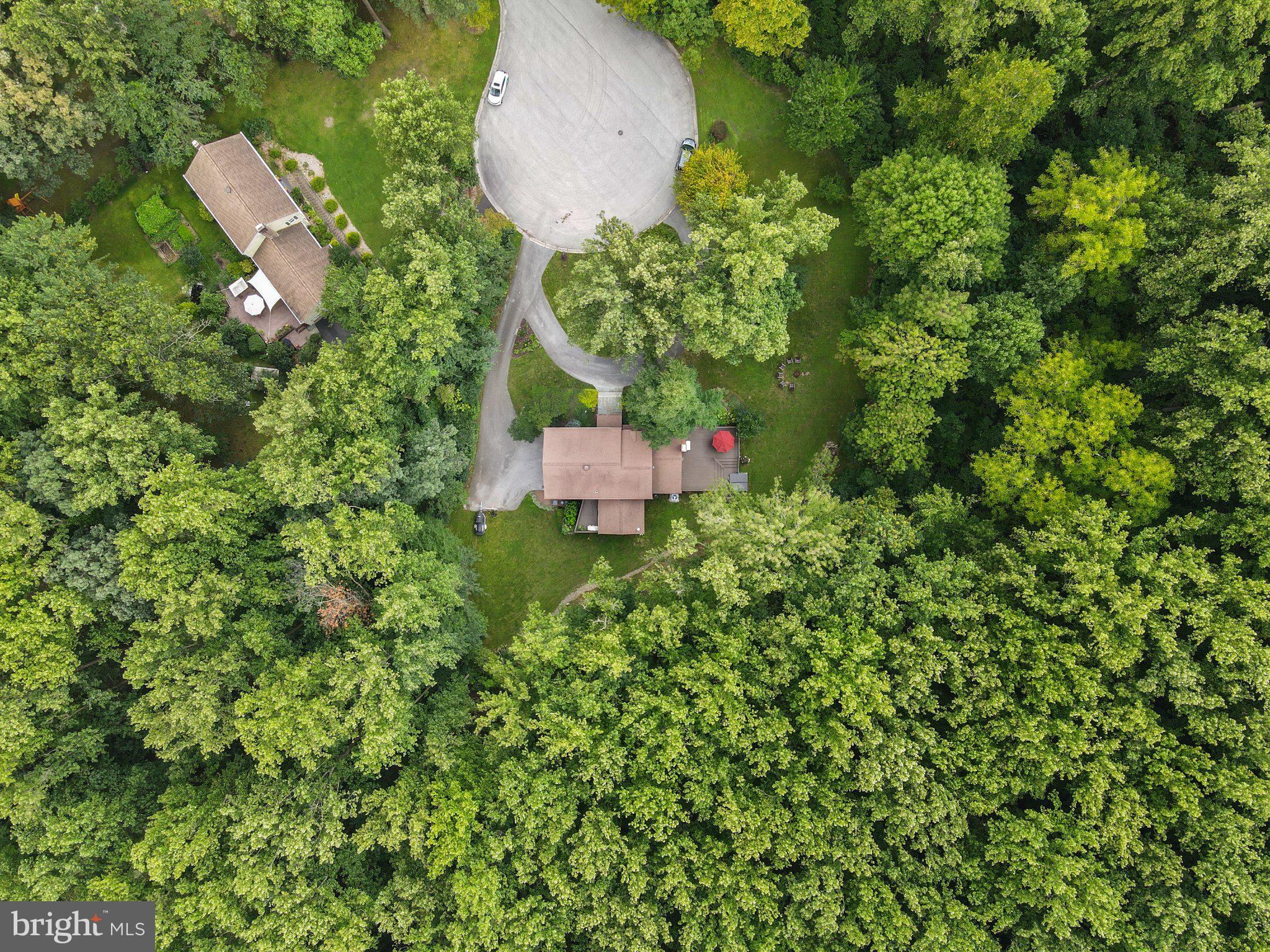 Private cul-de-sac location