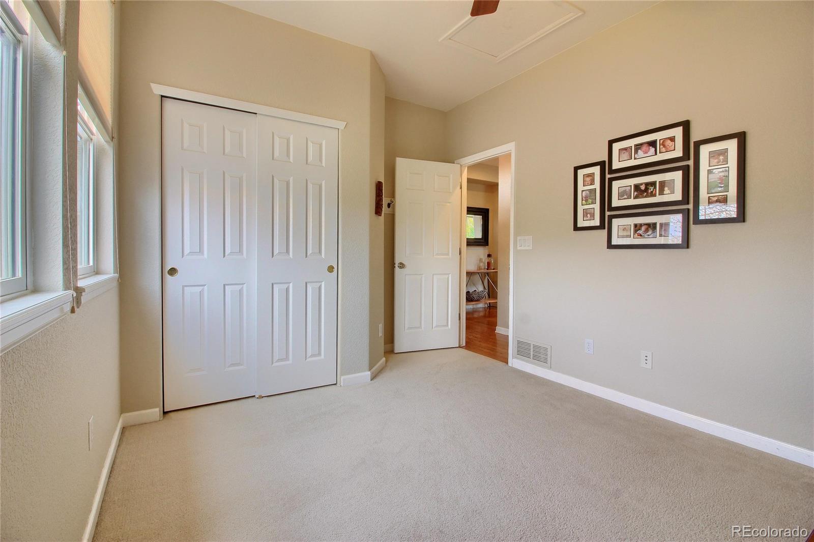 10677 Wynspire Road Highlands Ranch, CO 80130 - Photo 27 of 40 an empty room with closet