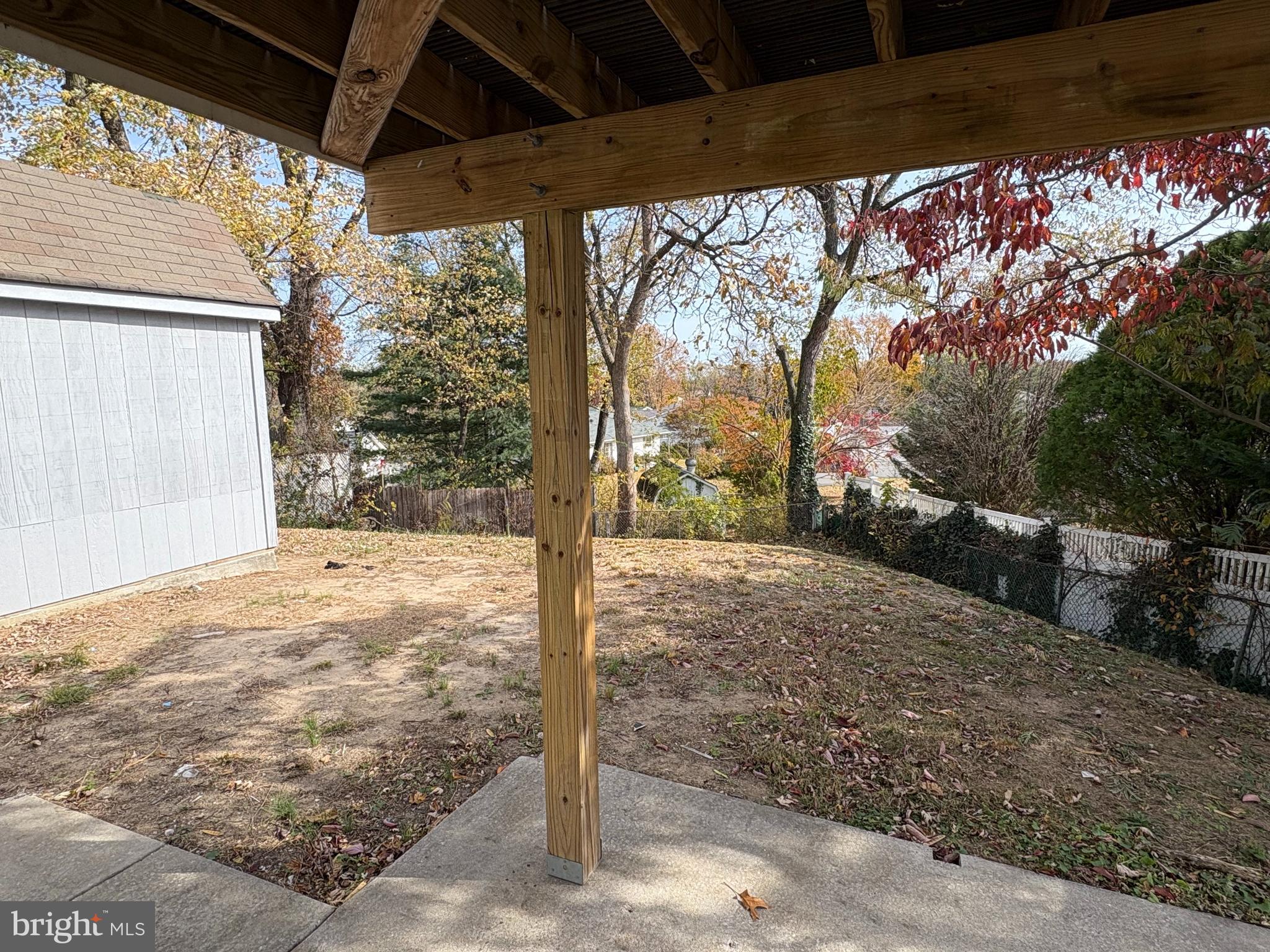 7907 Chalice Road Severn, MD 21144 - Photo 30 of 34 a view of a backyard of the house