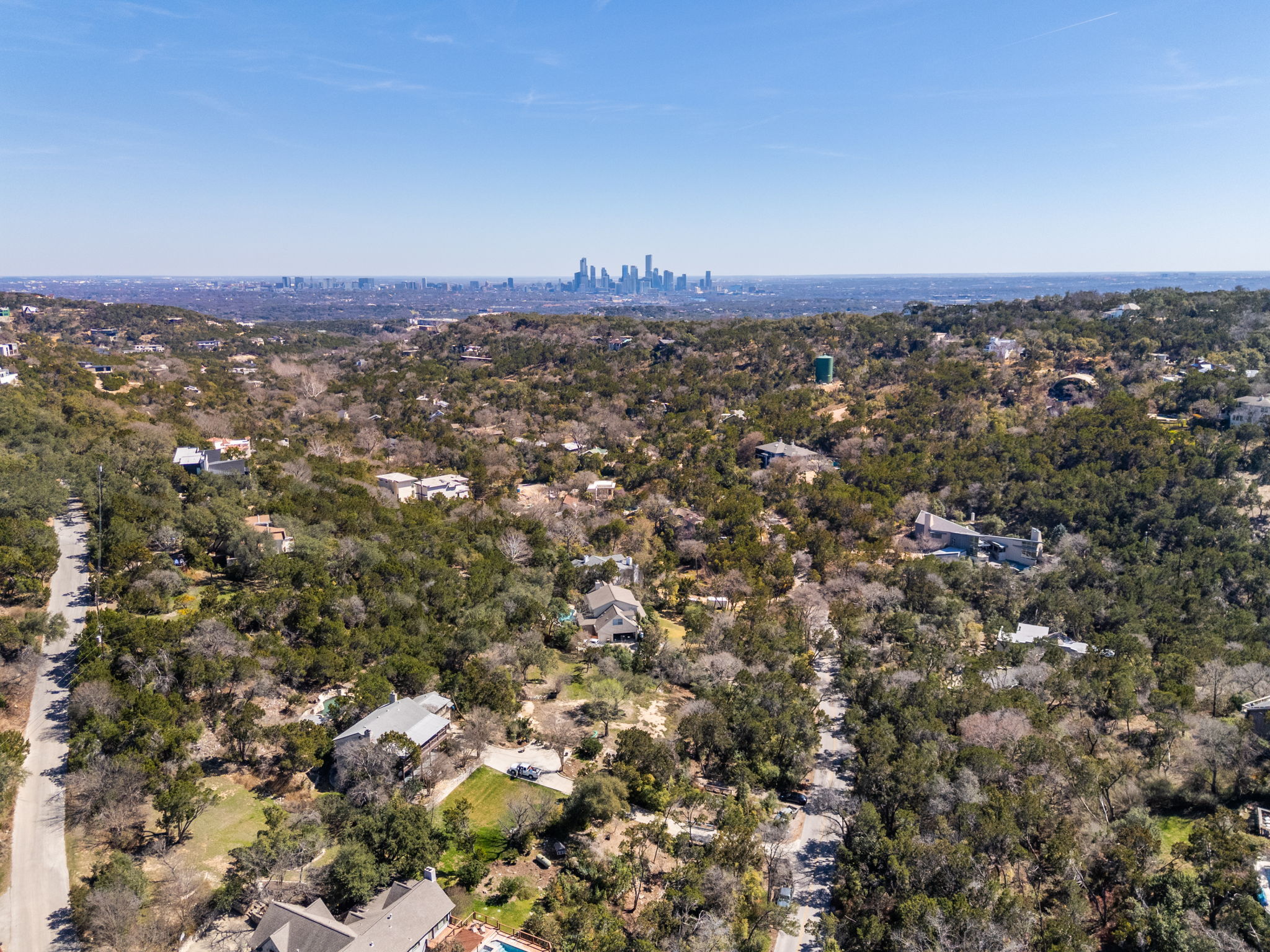 902 Yaupon Valley Road West Lake Hills, TX 78746 - Photo 15 of 25 an aerial view of a city