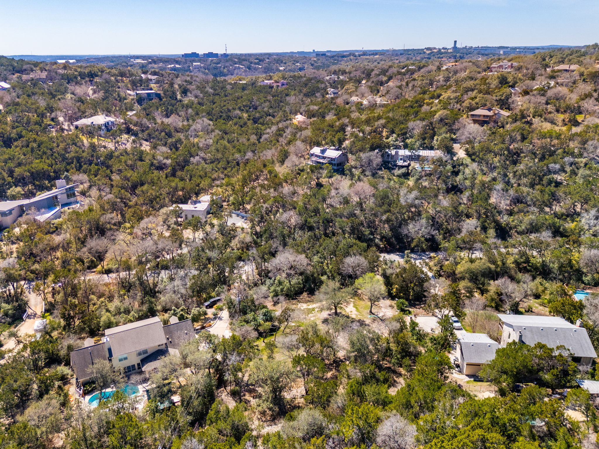 902 Yaupon Valley Road West Lake Hills, TX 78746 - Photo 20 of 25 an aerial view of a