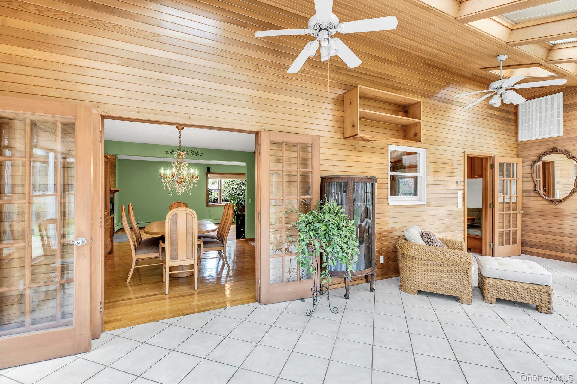 8 Adelphi Street Islip, NY 11751 - Photo 11 of 38 Sun Room with French Doors to Dining Room.