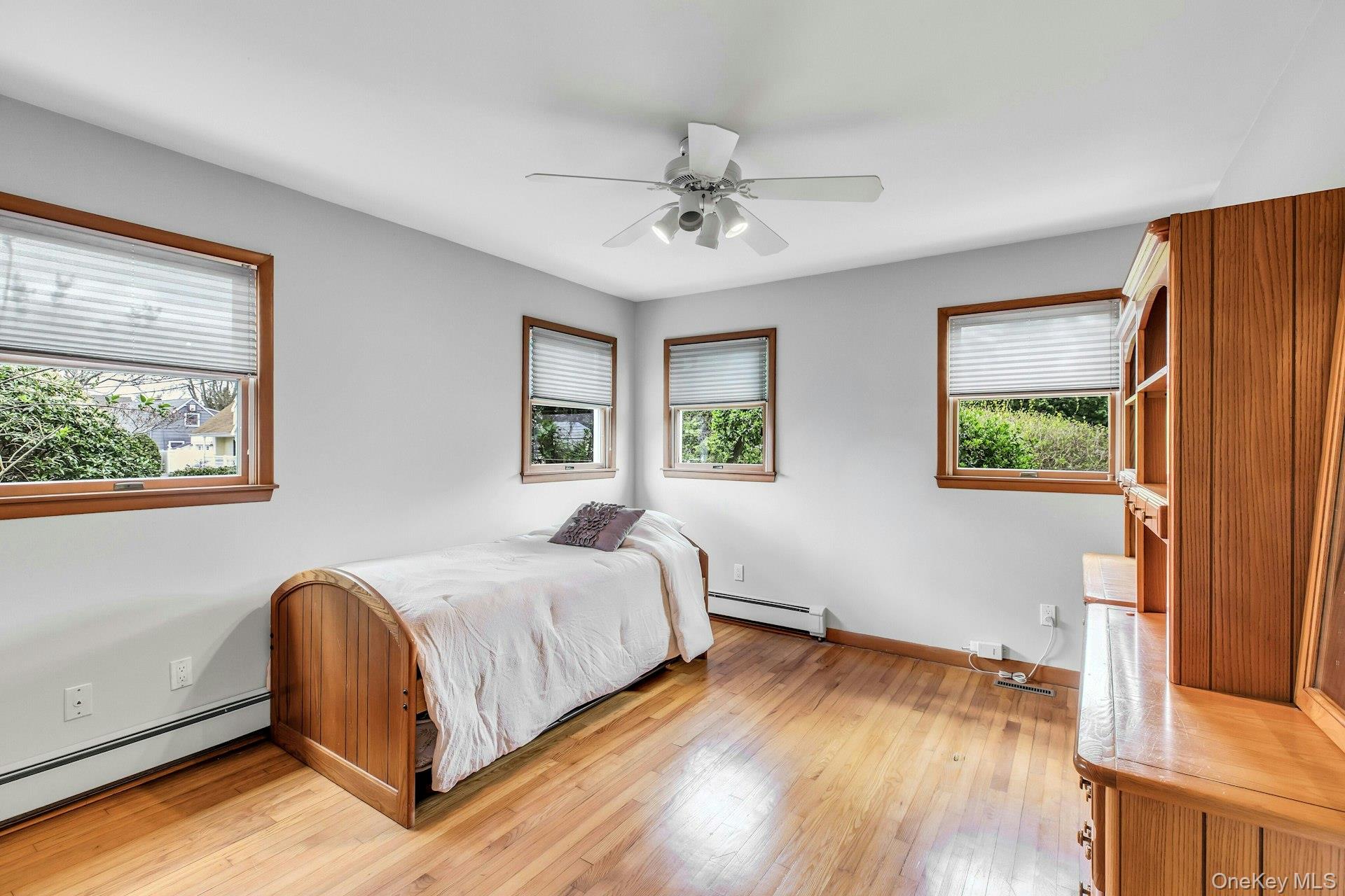 8 Adelphi Street Islip, NY 11751 - Photo 20 of 38 1st Level Bedroom 1. Double Closet.