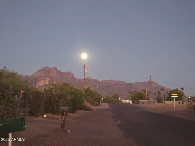 a view of a mountain