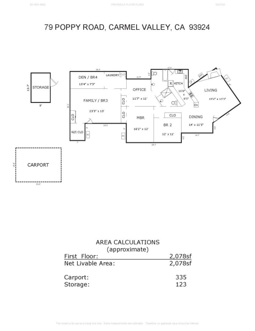 79 Poppy Road Carmel Valley, CA 93924 - Photo 29 of 29 Gallery Image 29