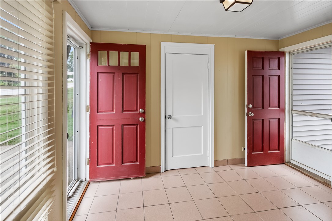 153 Rangeley Road Cranston, RI 02920 - Photo 3 of 15 Side Entry Breezeway~ Front/Back and Garage Access- Directly off The Kitchen~ Convenience~